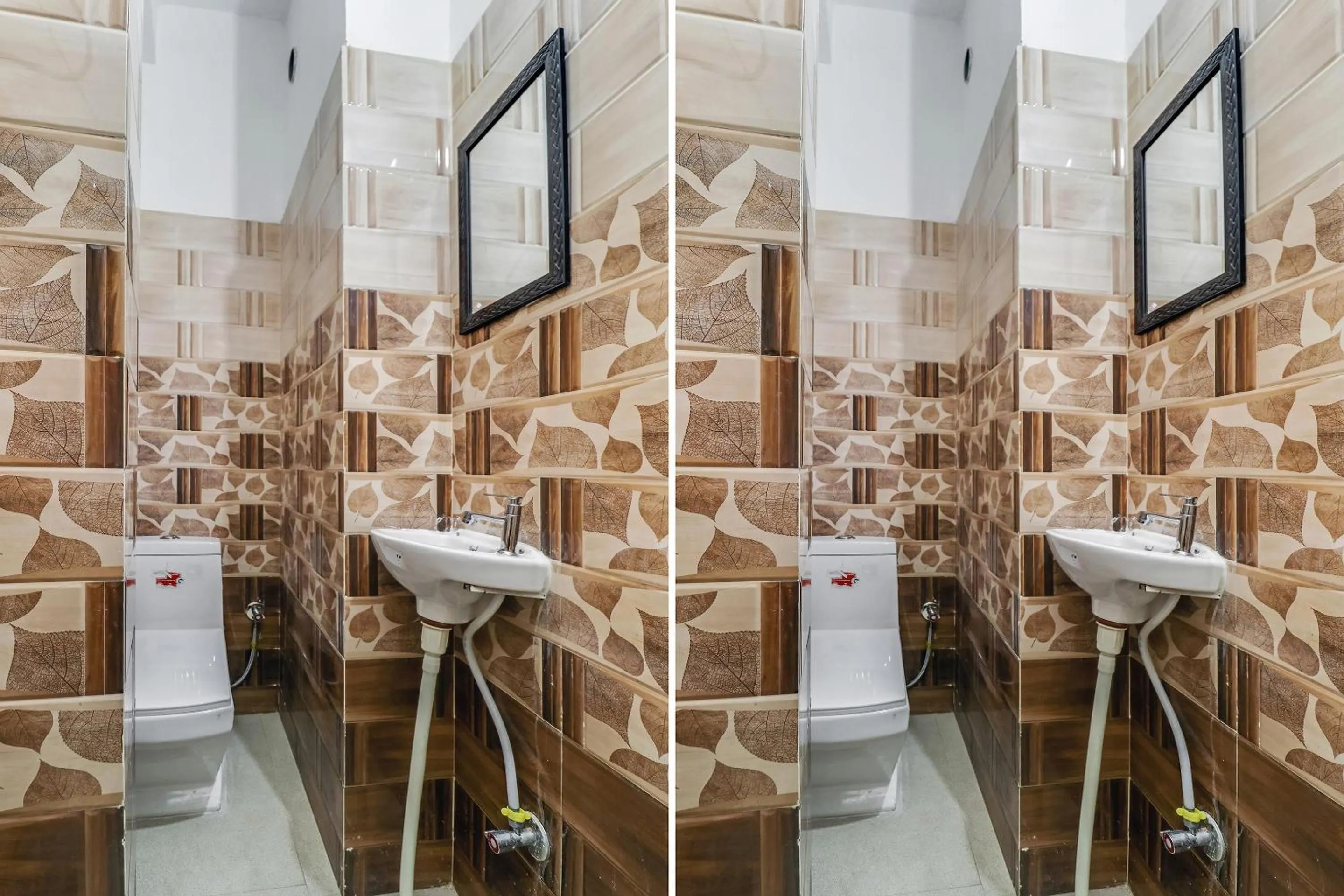 Bathroom in Hotel O Sun View