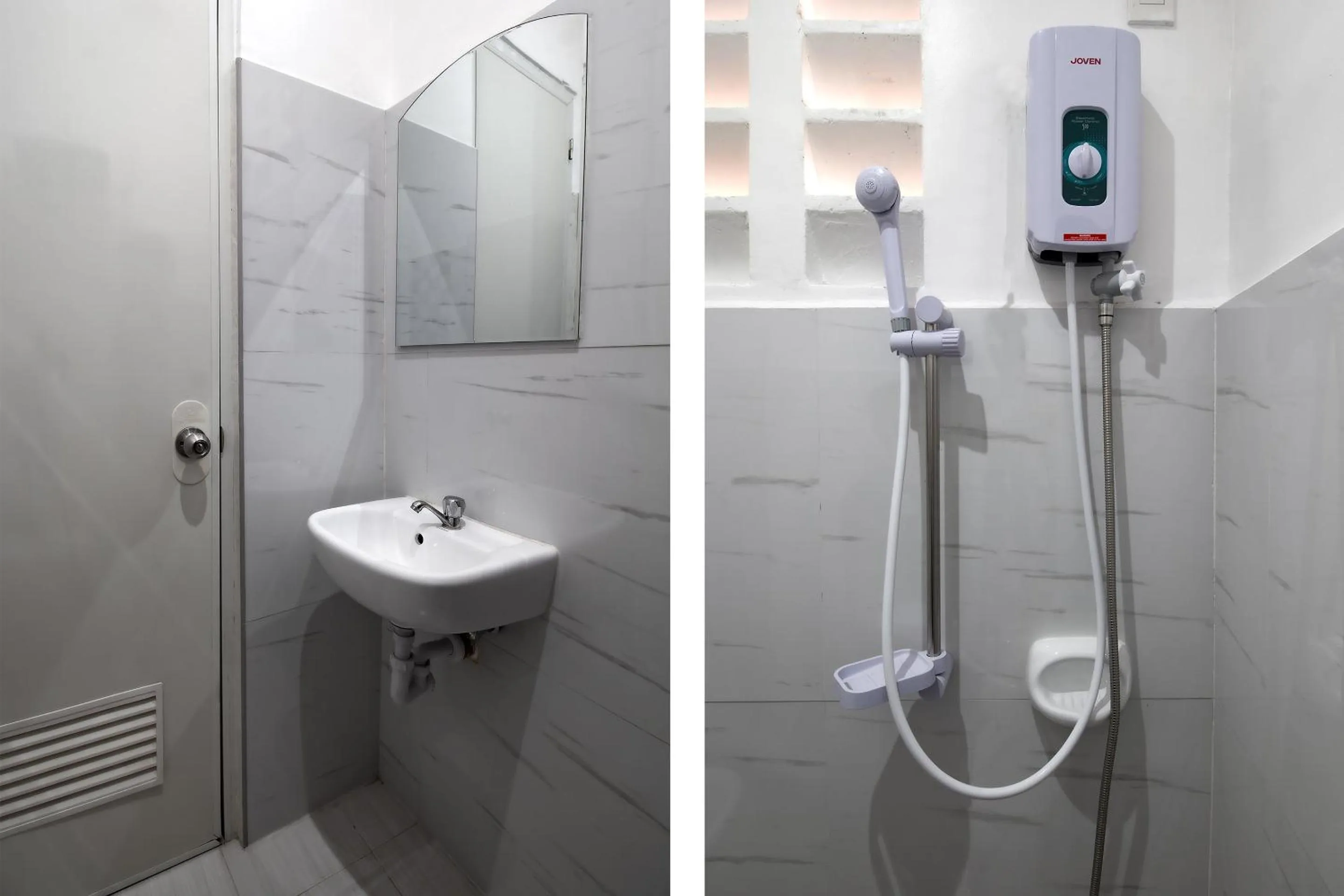 Bathroom in OYO 685 K Fortune Apartelle