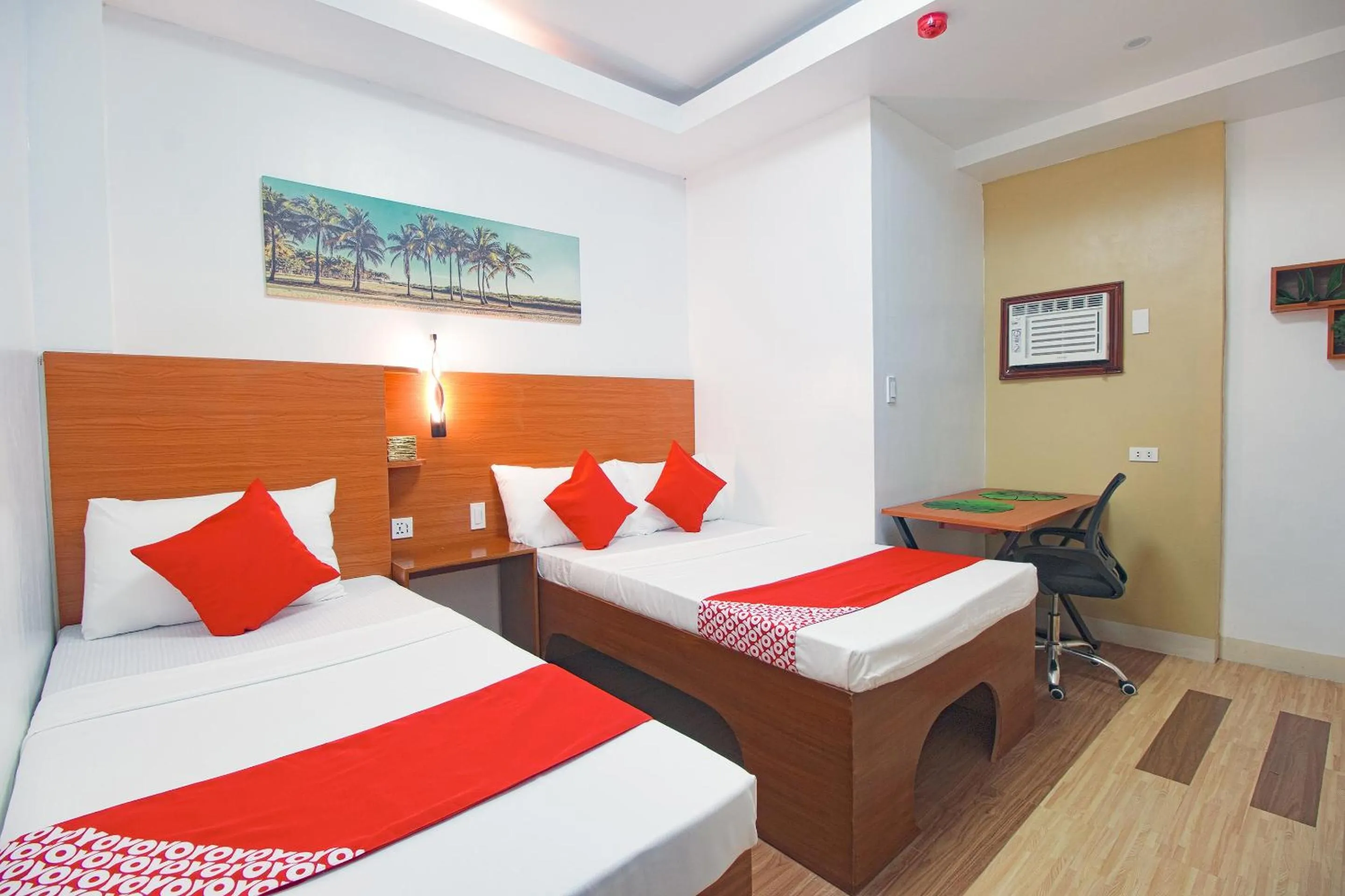 Bedroom, Bed in OYO 685 K Fortune Apartelle