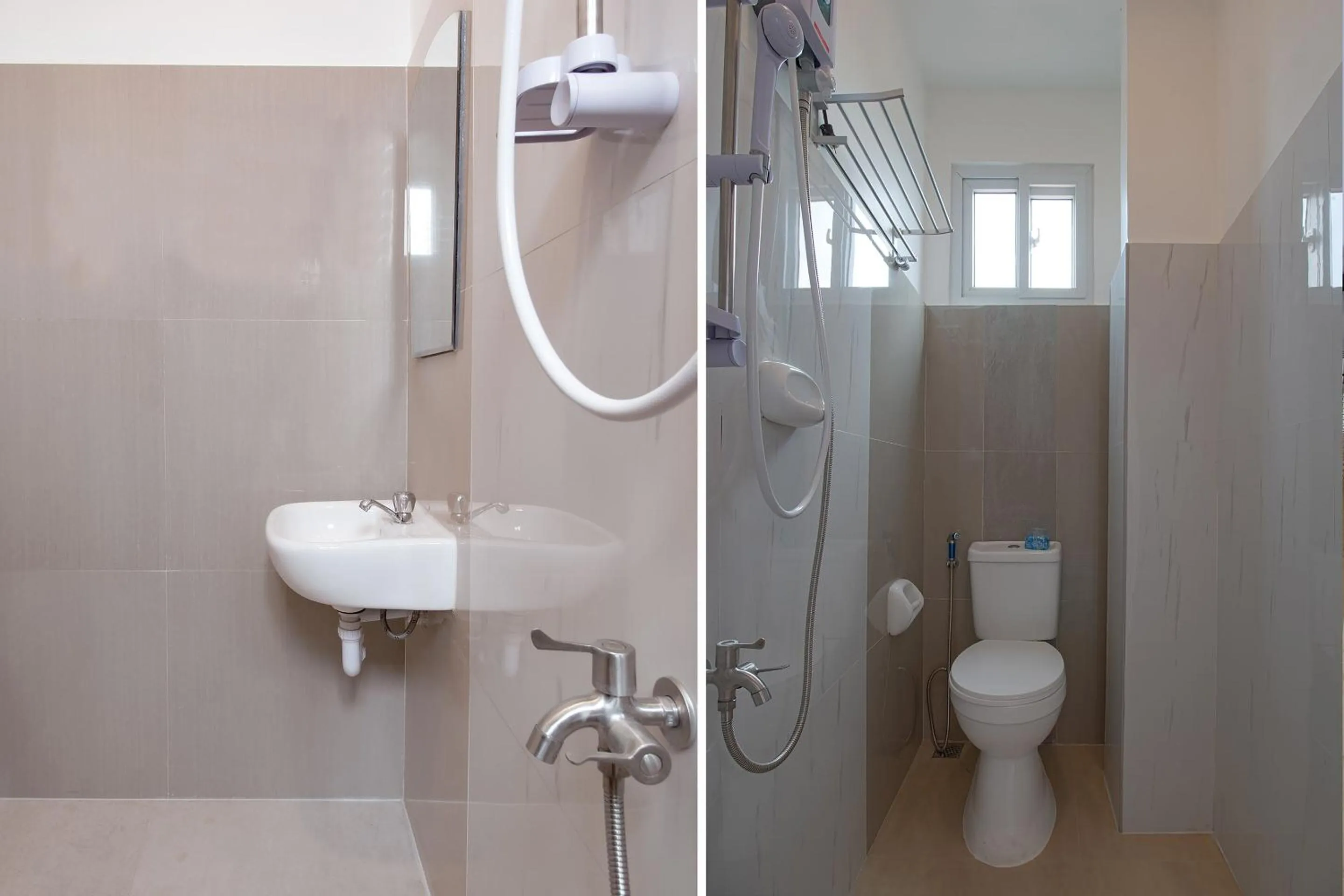 Bathroom in OYO 685 K Fortune Apartelle