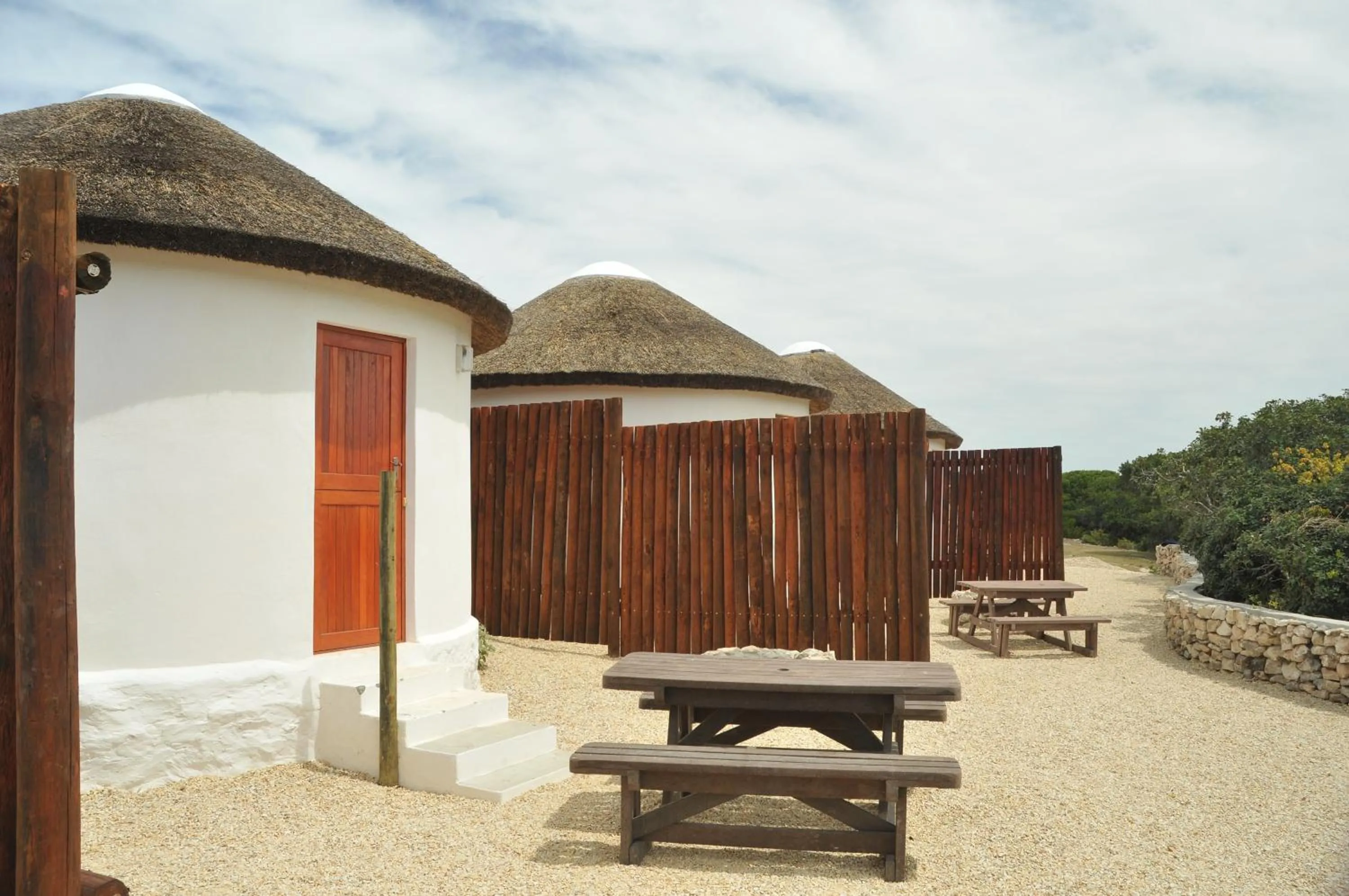 Property building in De Hoop Collection - Campsite Rondawels