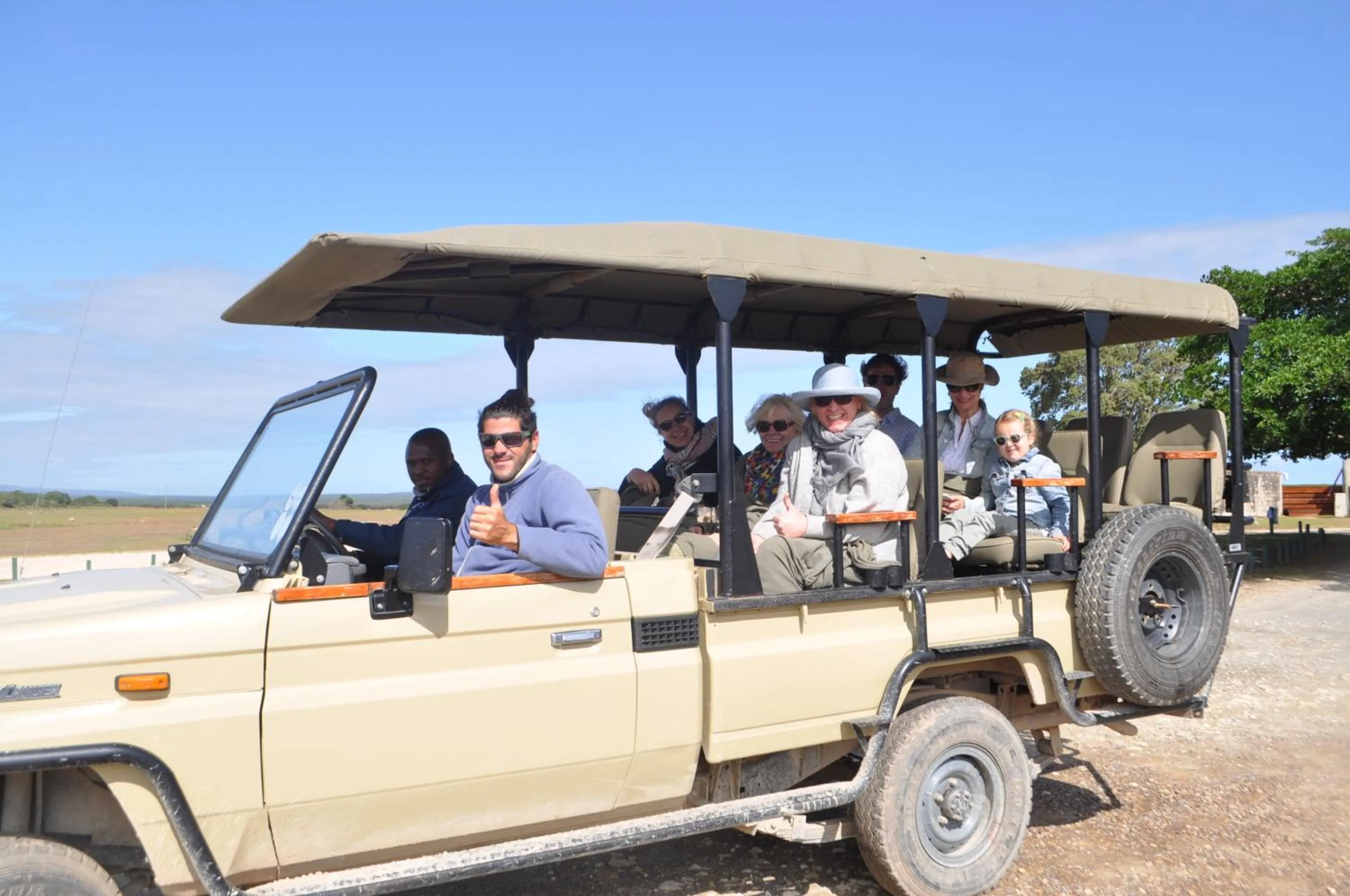 Activities in De Hoop Collection - Campsite Rondawels