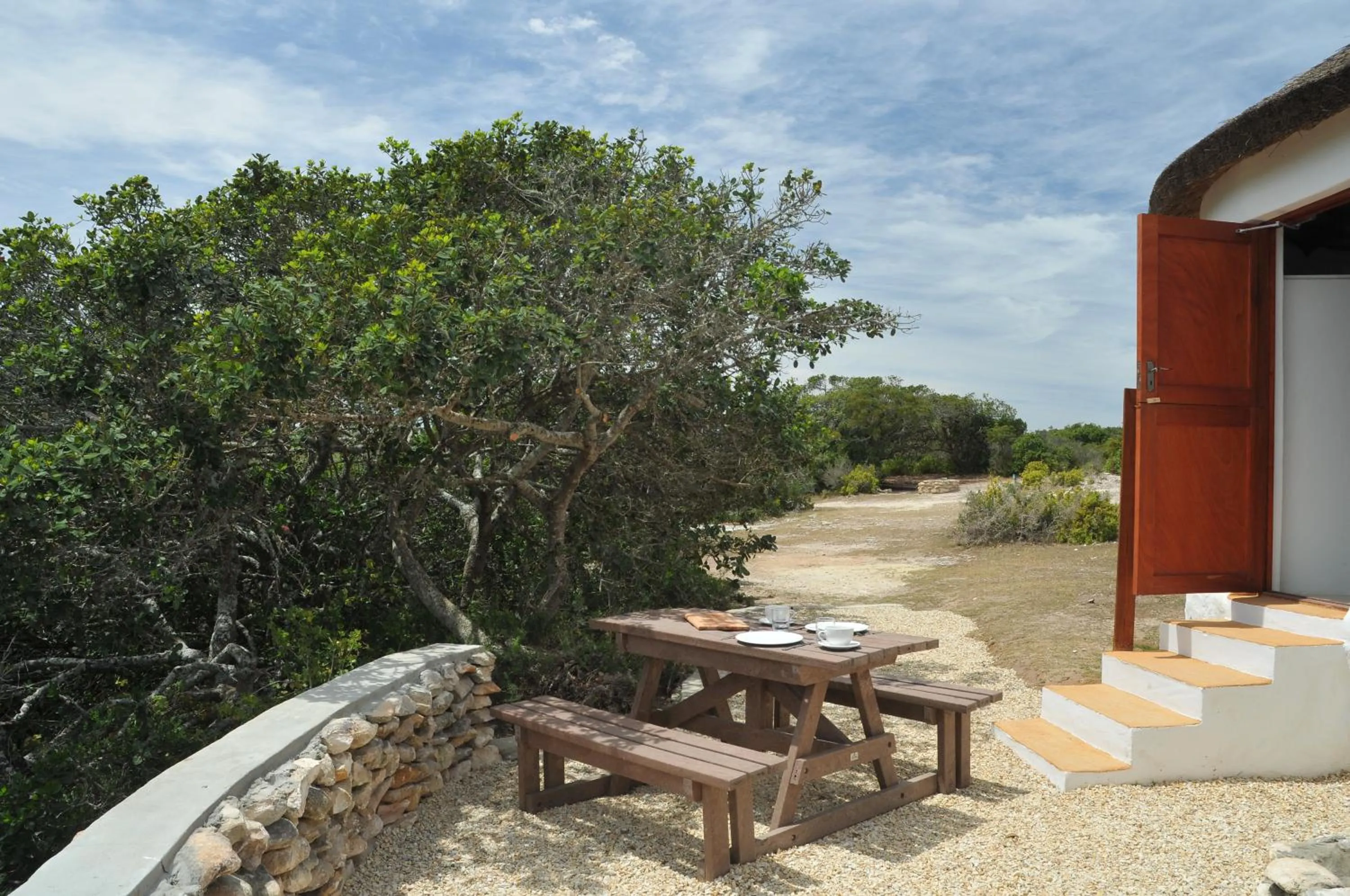 Property building in De Hoop Collection - Campsite Rondawels