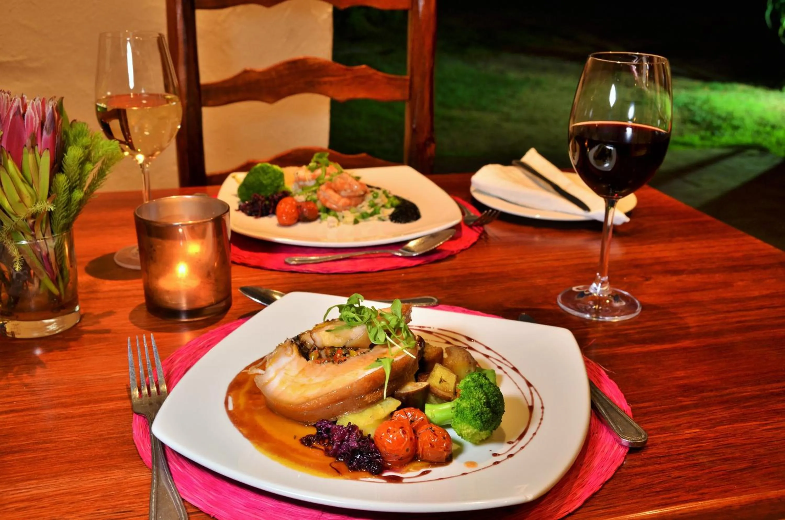 Restaurant/places to eat in De Hoop Collection - Campsite Rondawels