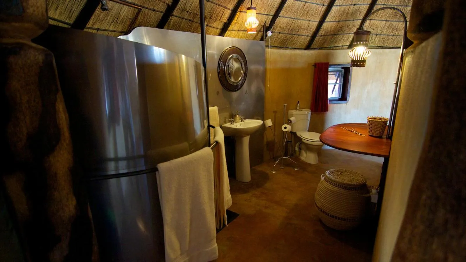 Bathroom in Ongula Village Homestead Lodge
