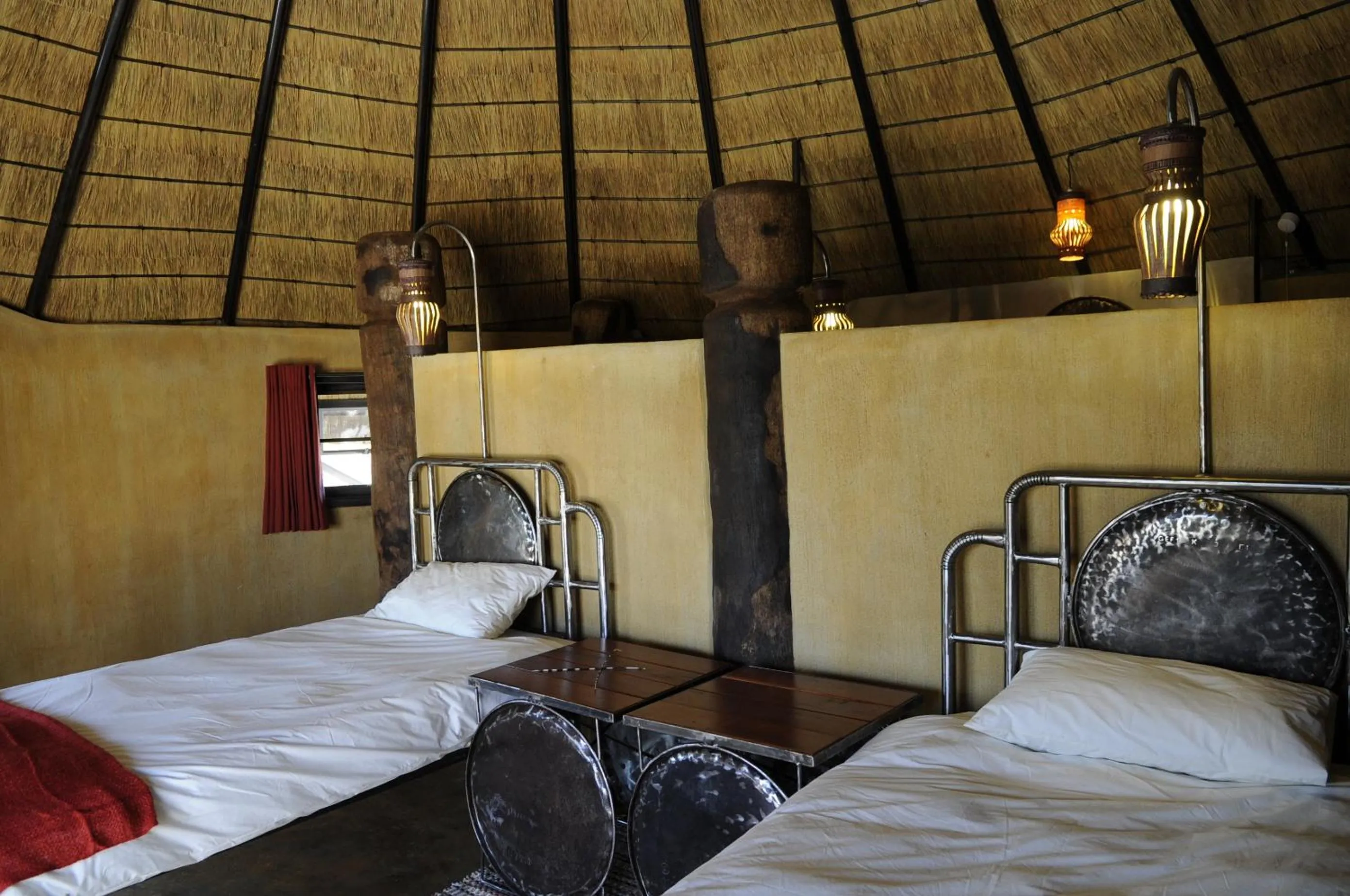 Bedroom, Bed in Ongula Village Homestead Lodge