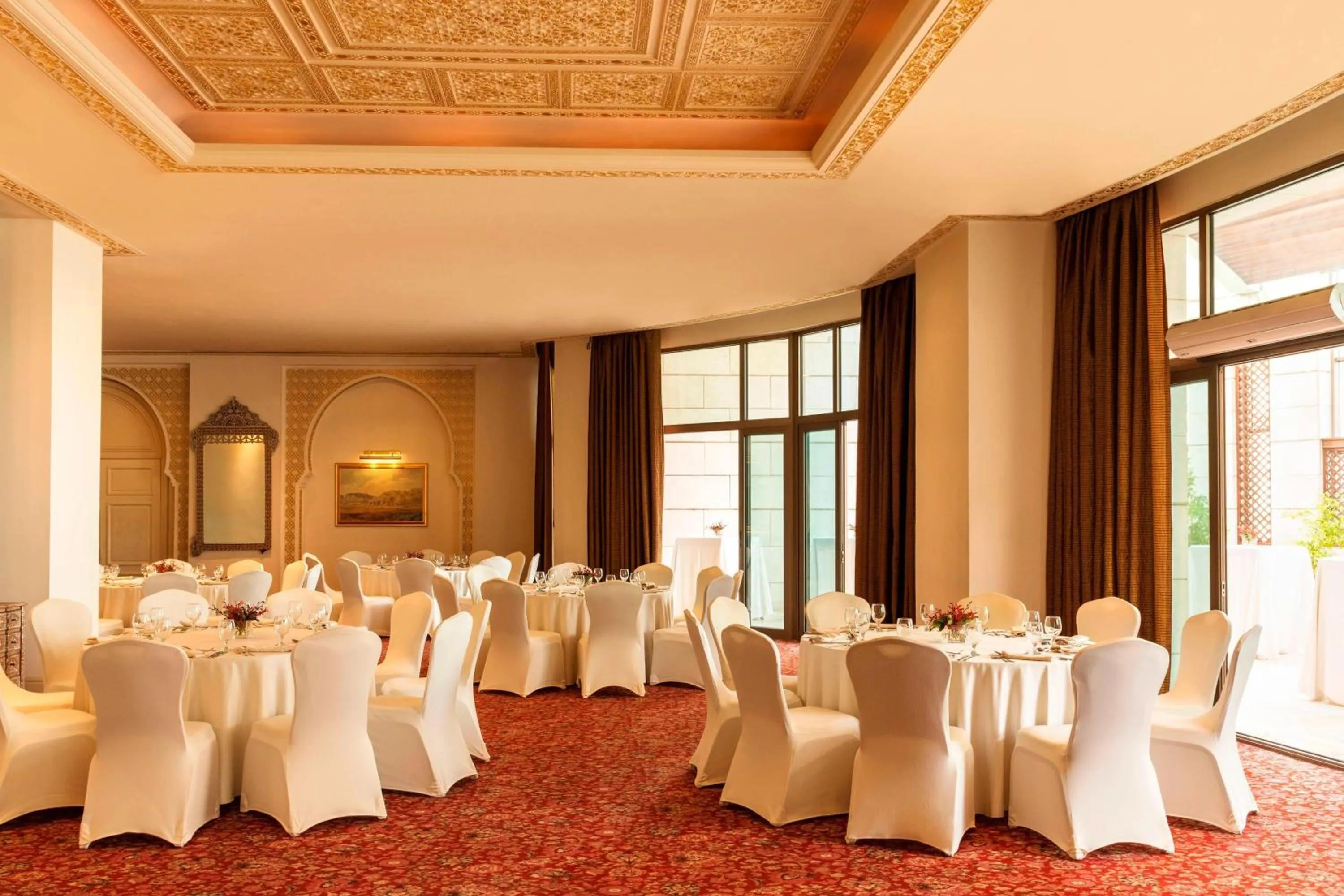 Meeting/conference room in Sheraton Amman Al Nabil Hotel