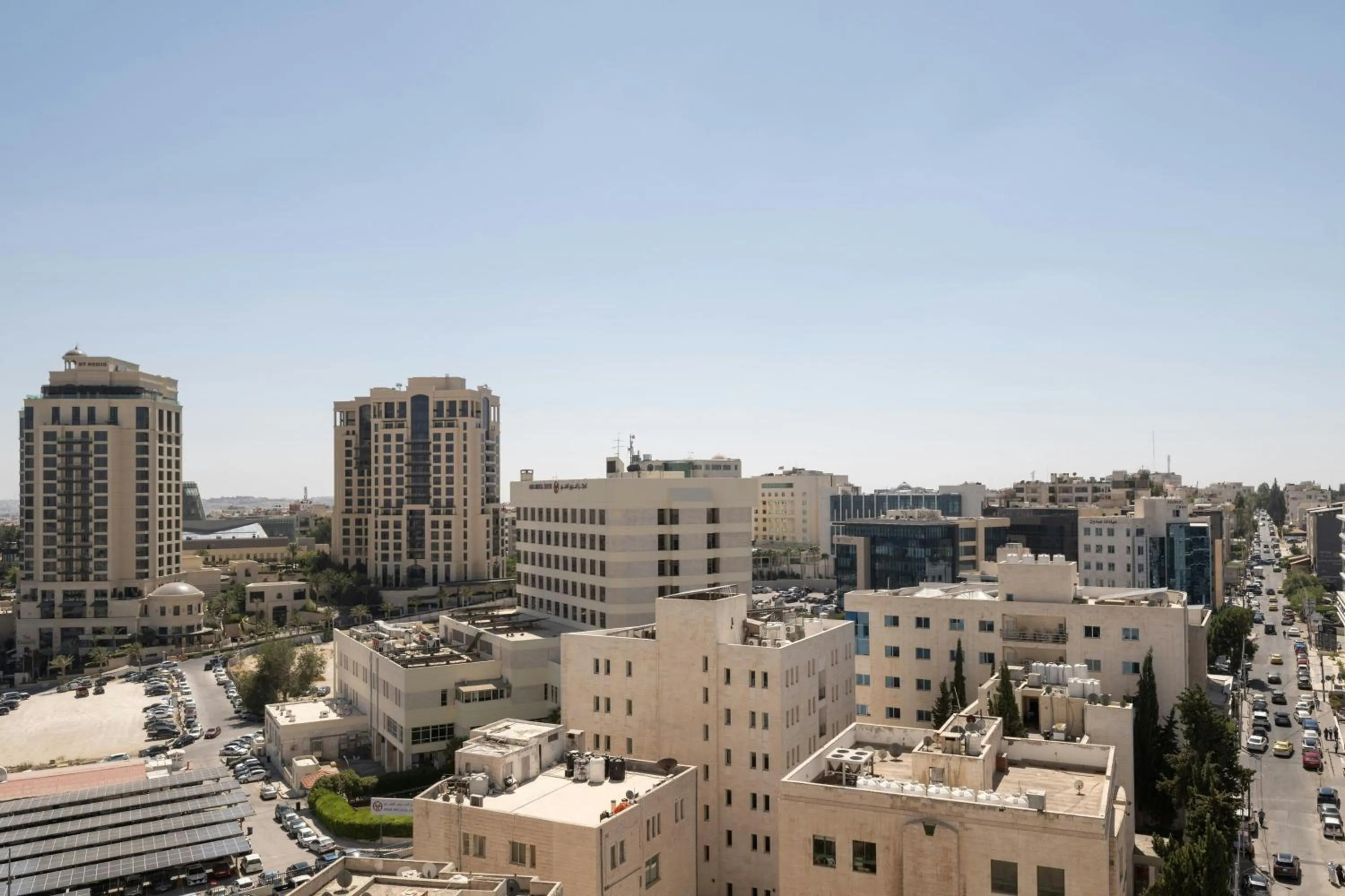 Photo of the whole room in Sheraton Amman Al Nabil Hotel