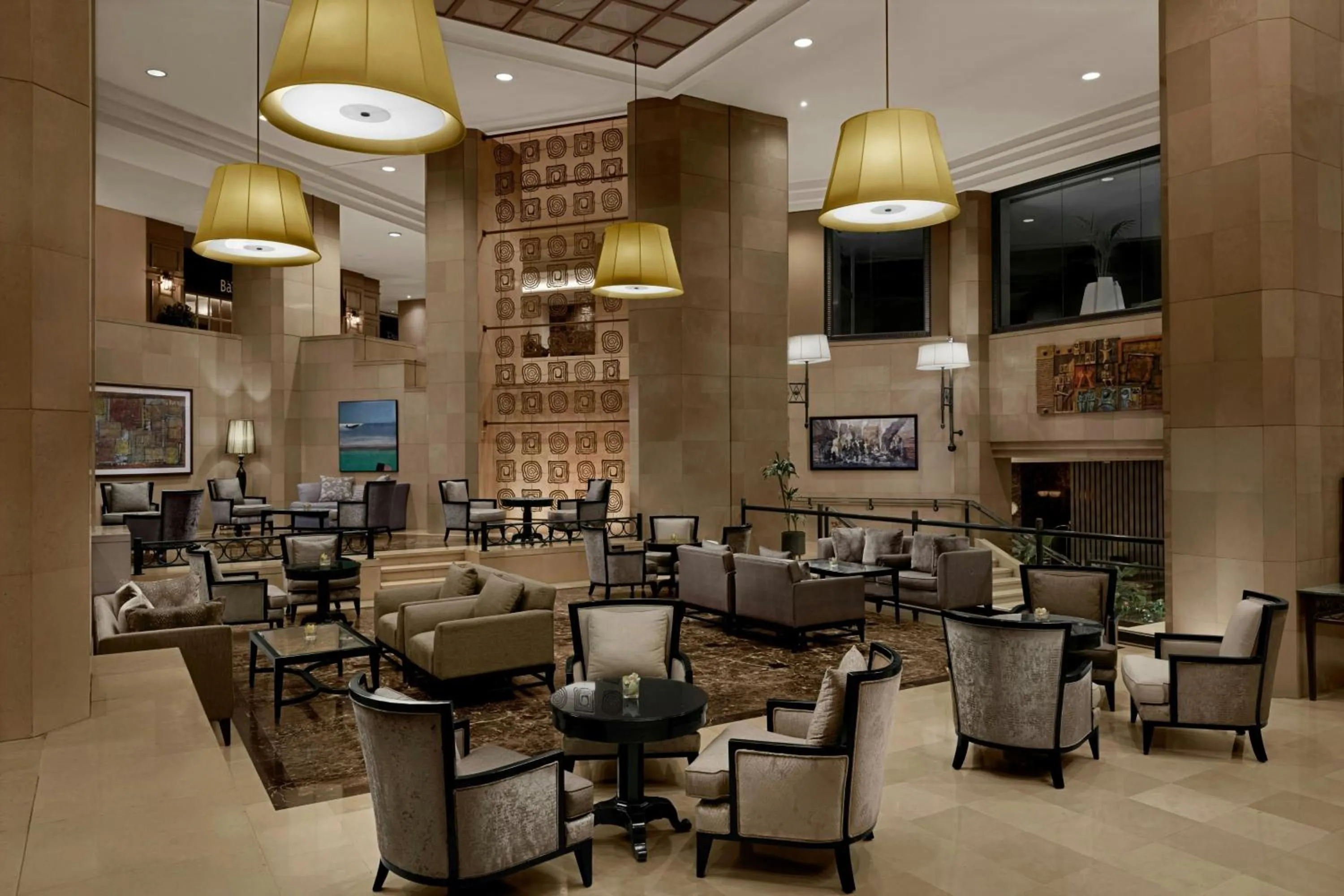 Lounge or bar in Sheraton Amman Al Nabil Hotel