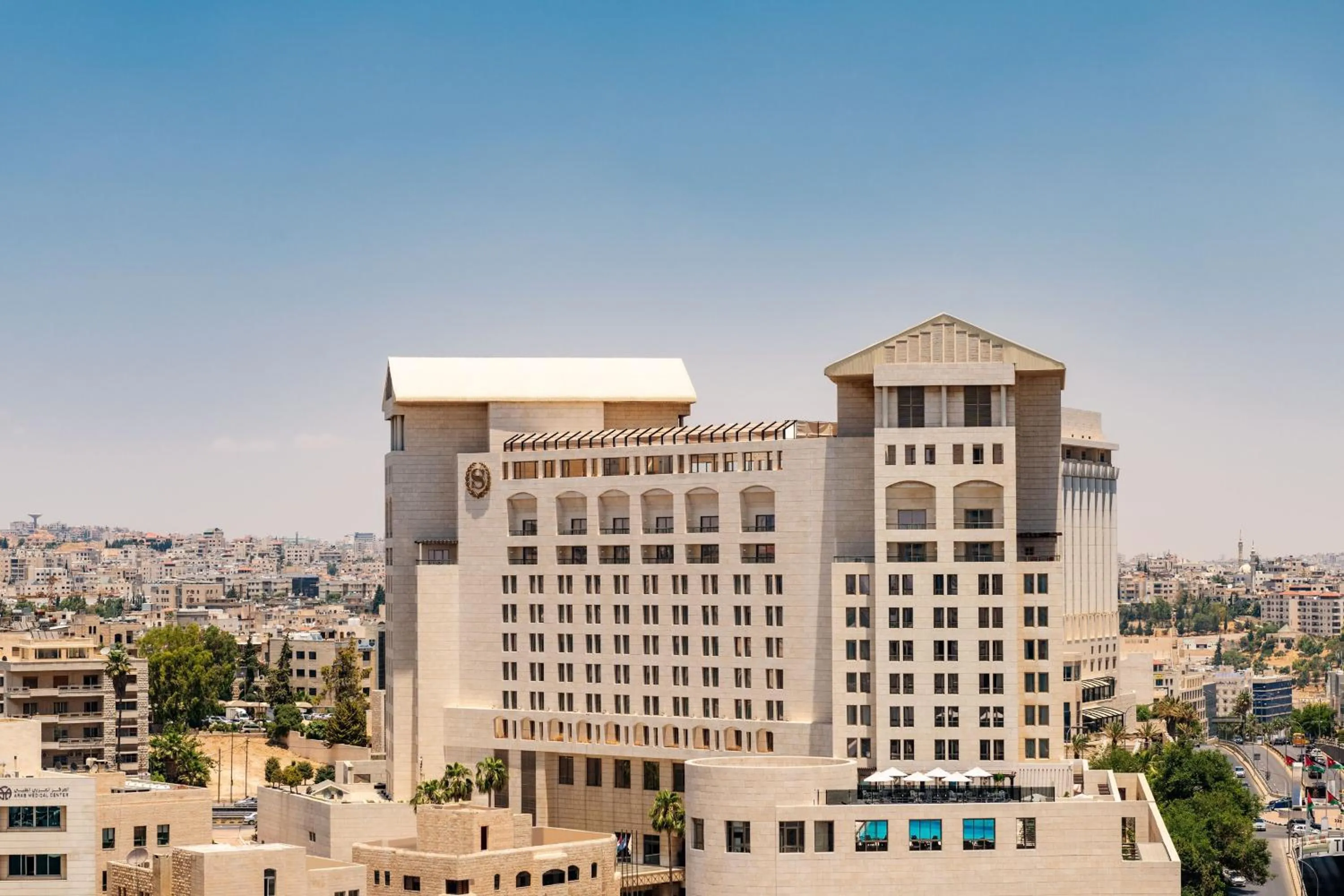 Property building in Sheraton Amman Al Nabil Hotel