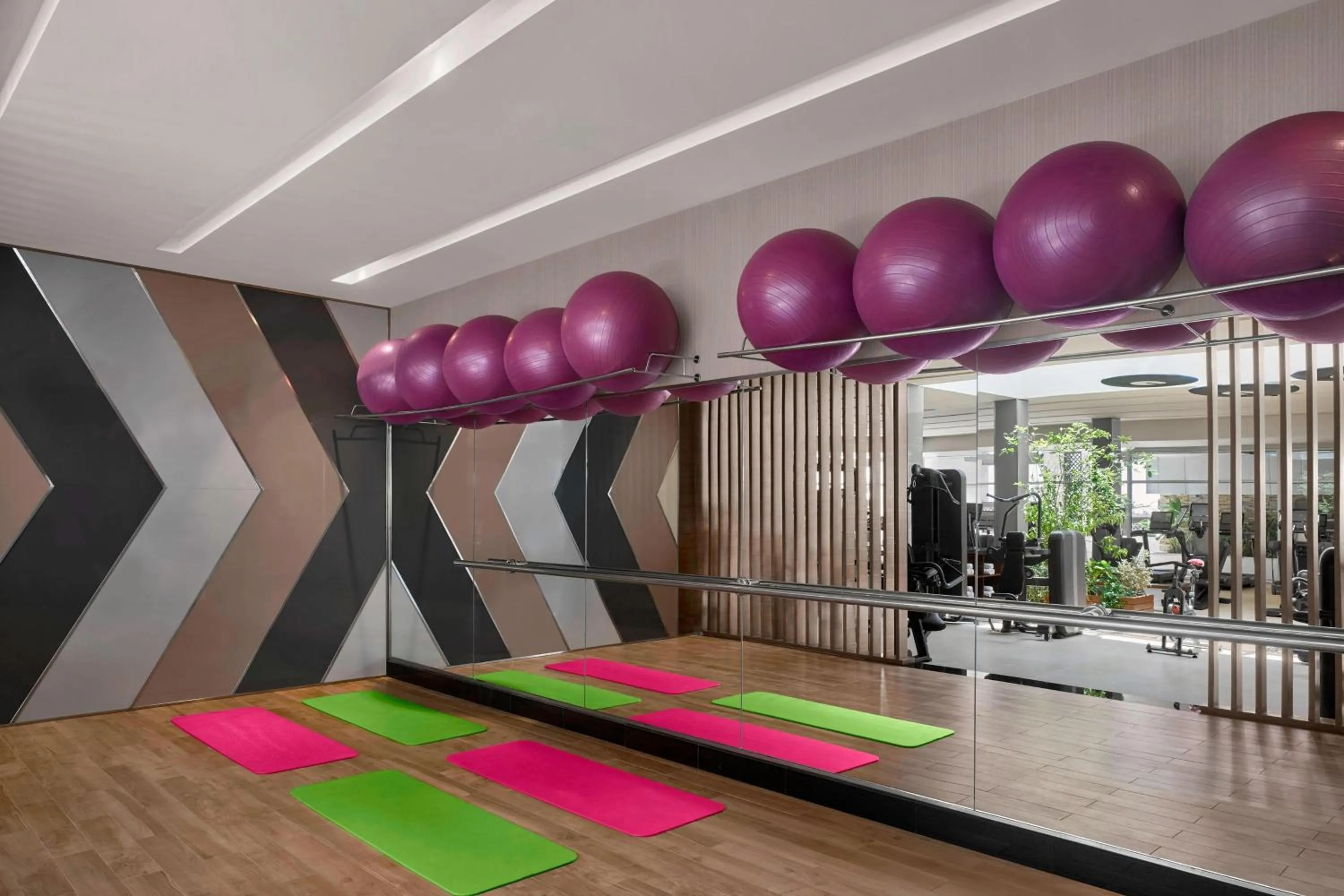 Fitness centre/facilities in Sheraton Amman Al Nabil Hotel