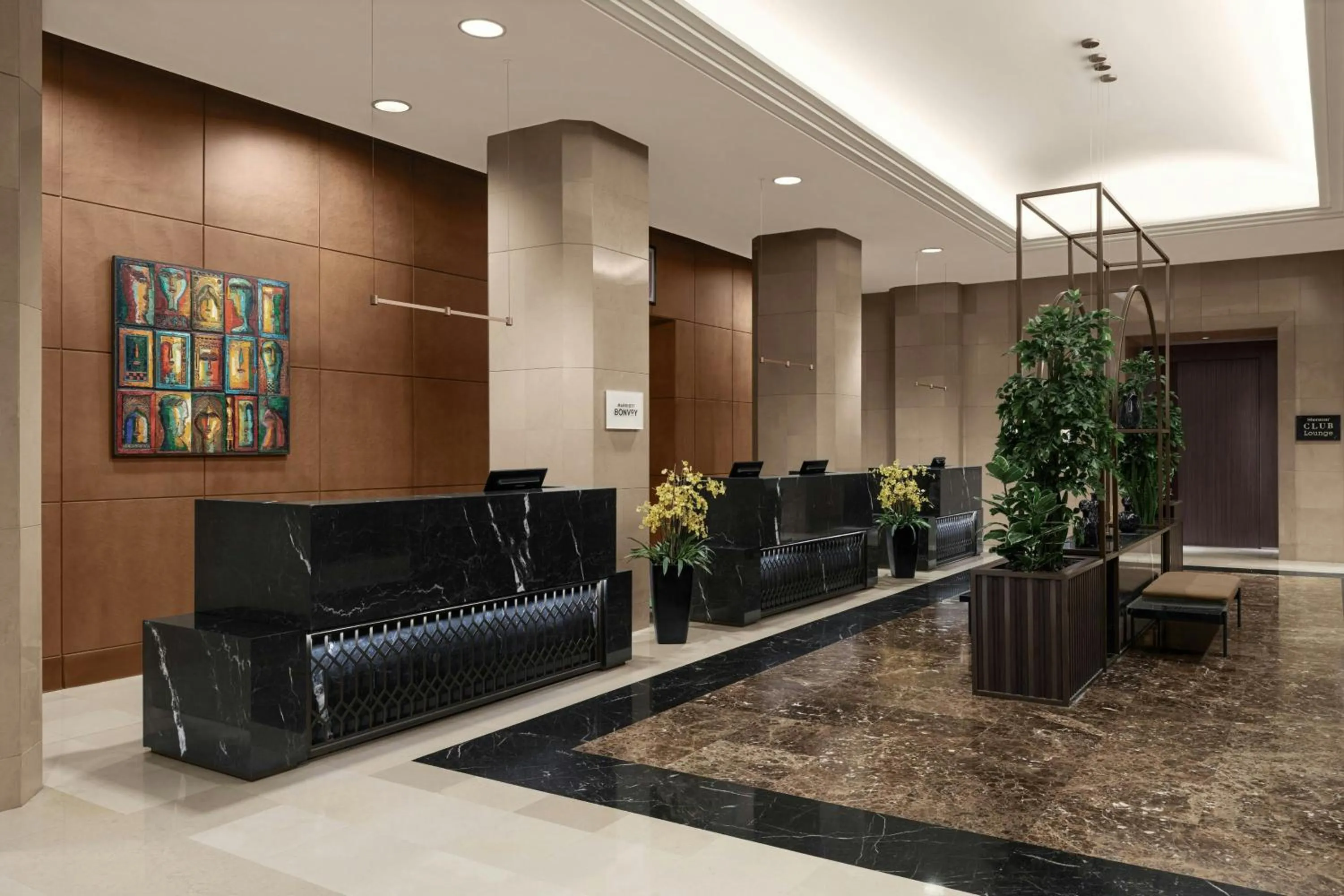 Lobby or reception in Sheraton Amman Al Nabil Hotel