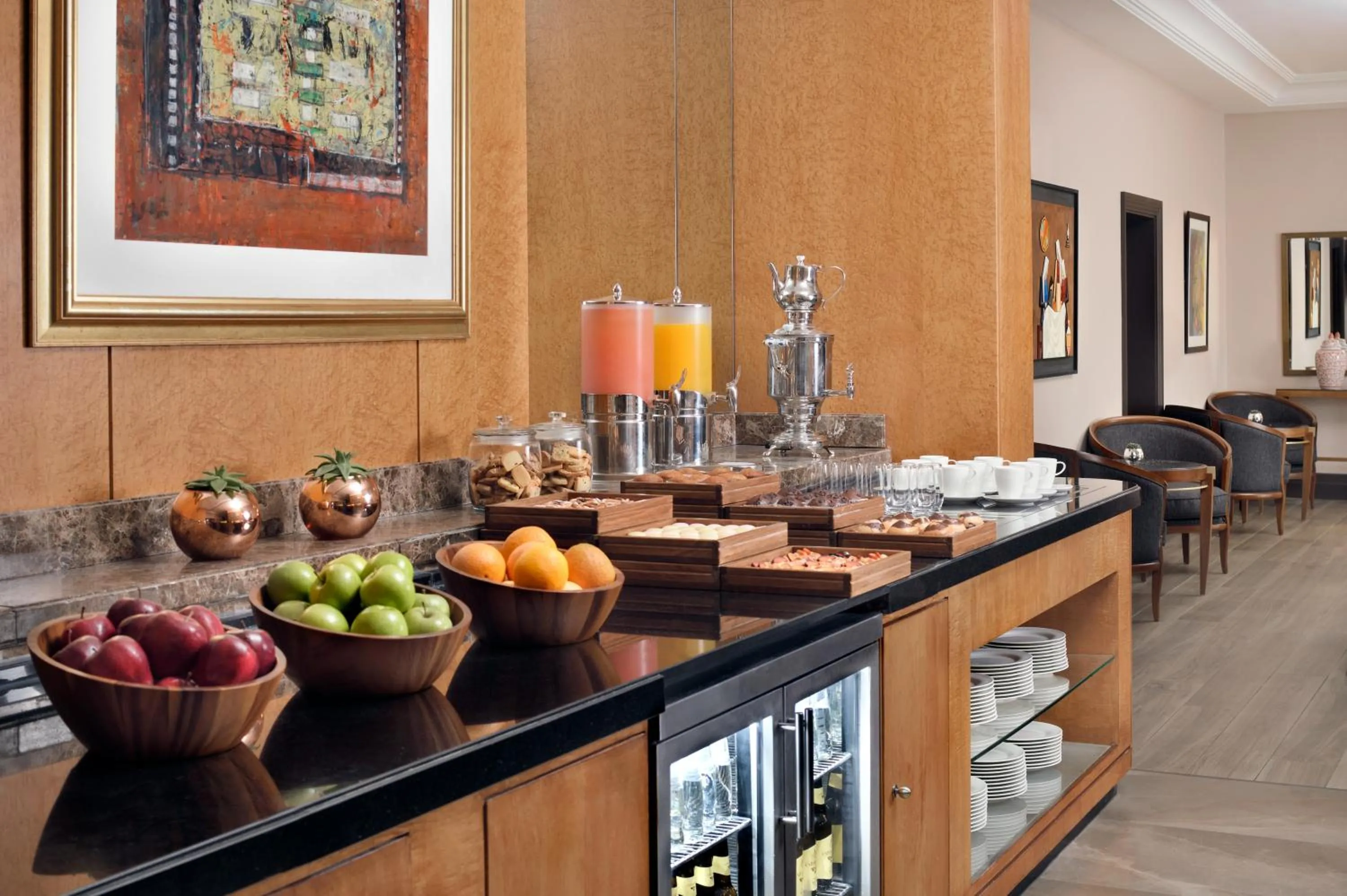 Breakfast in Sheraton Amman Al Nabil Hotel