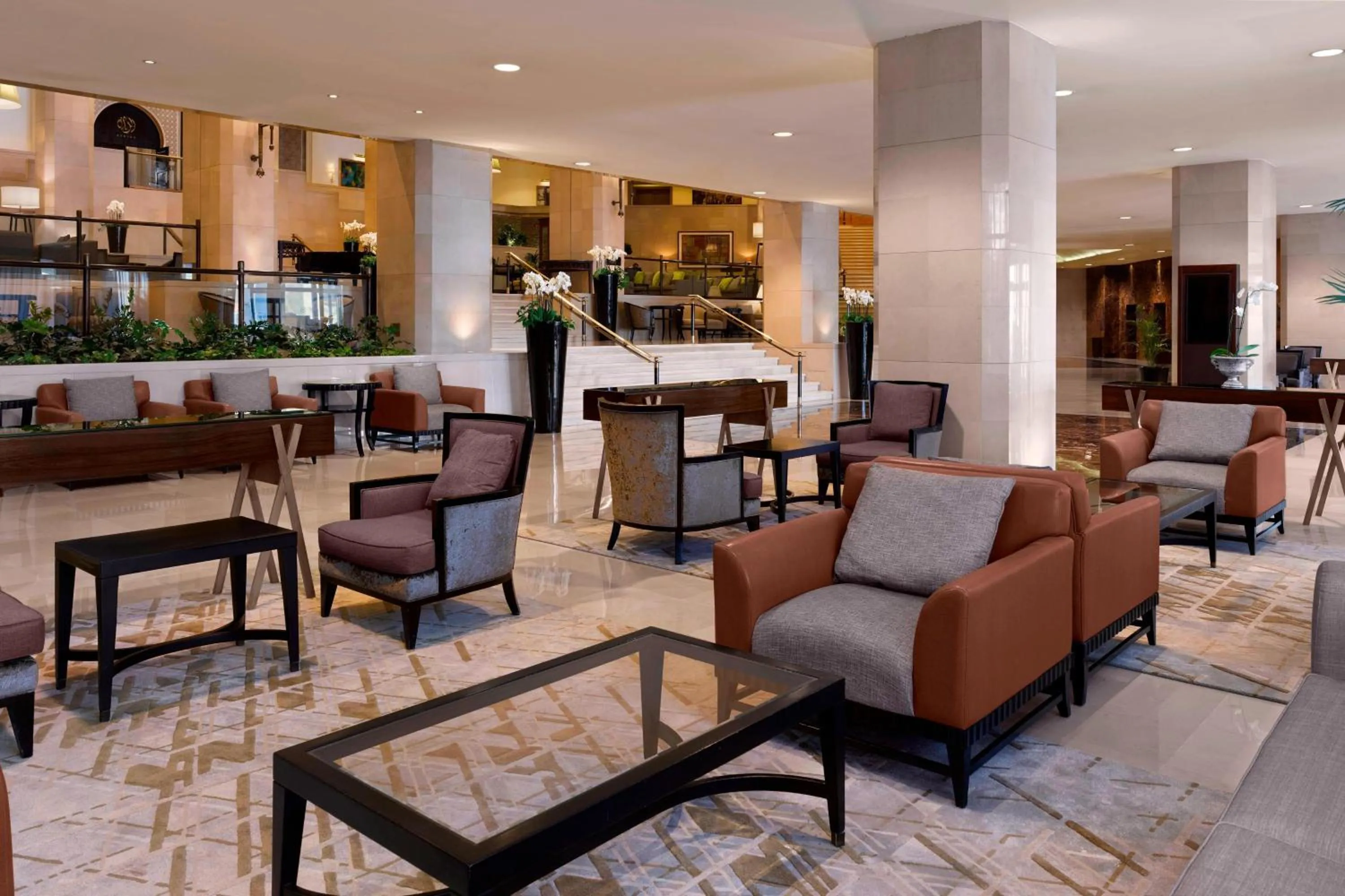 Lobby or reception in Sheraton Amman Al Nabil Hotel