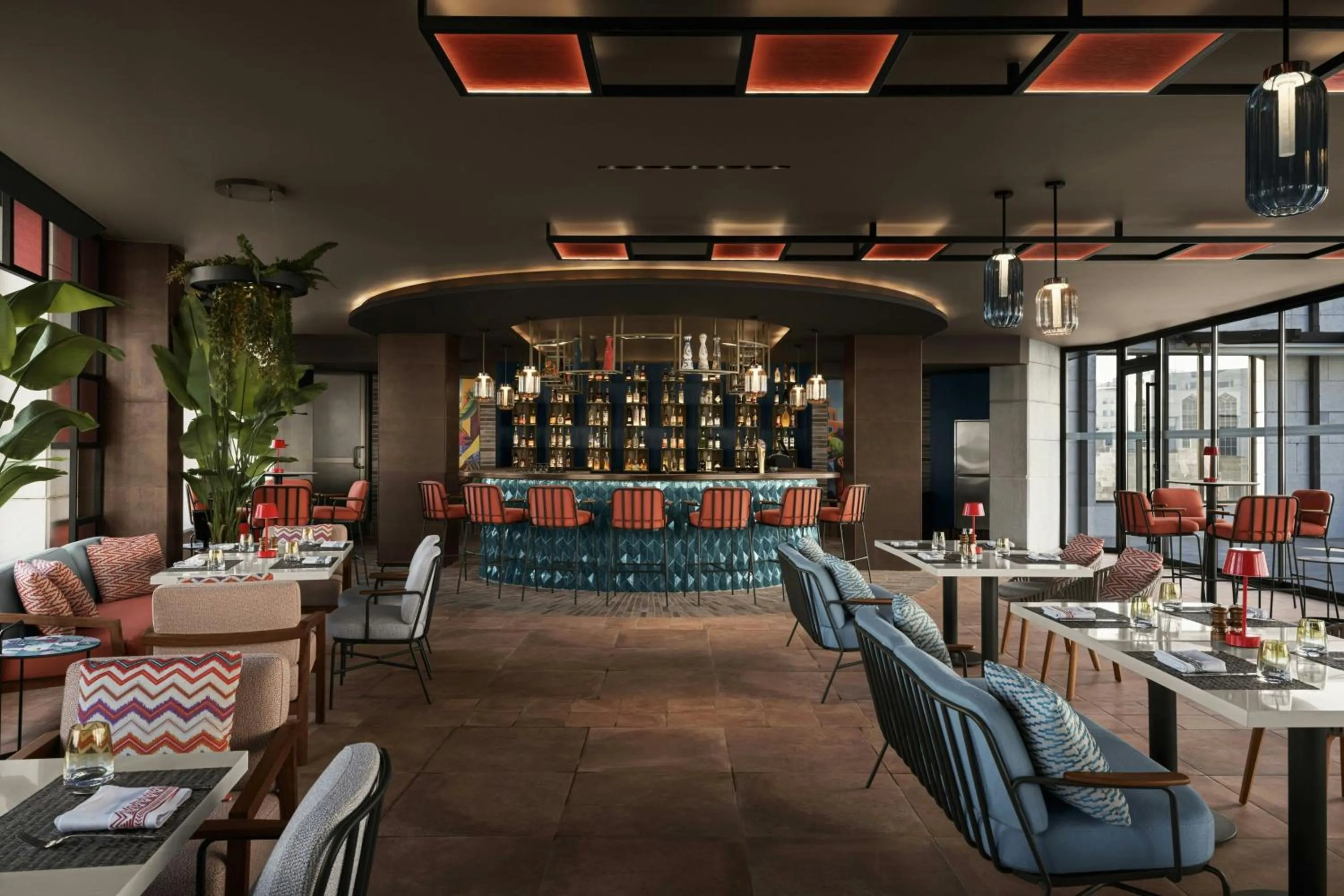 Restaurant/places to eat in Sheraton Amman Al Nabil Hotel