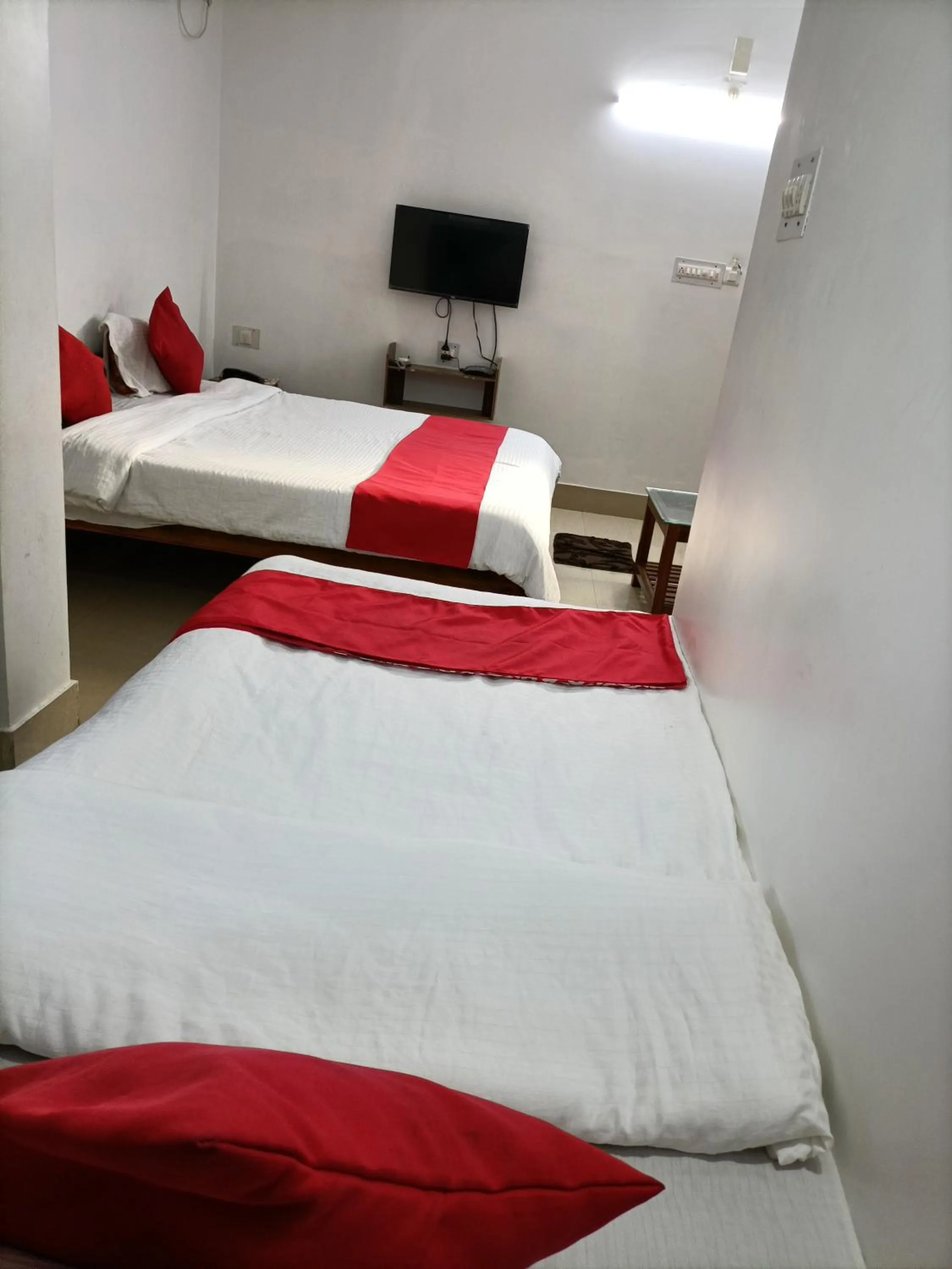 Bed in Laxmi Narayan Residency