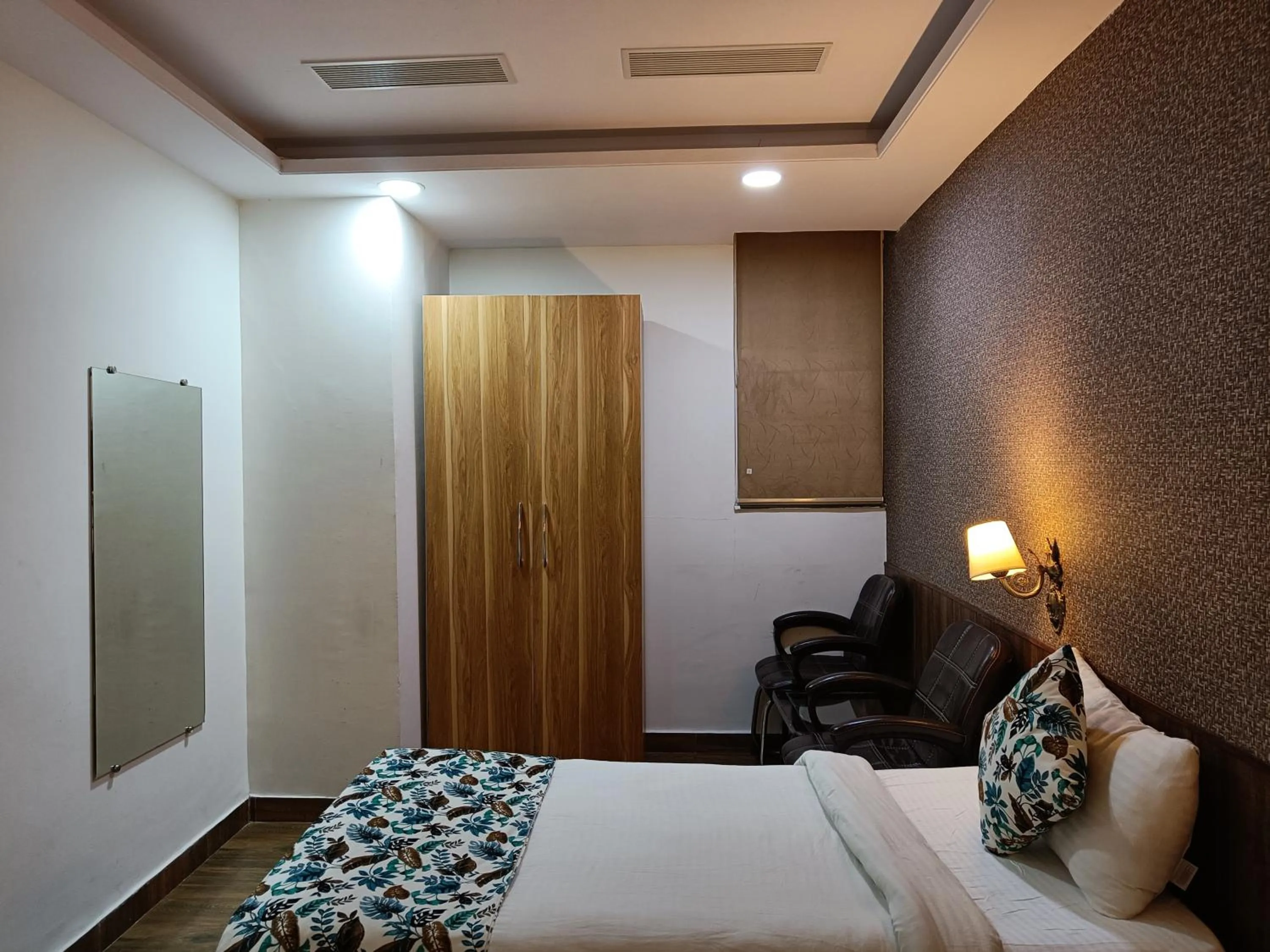 Bed in The Dwelling Paradise