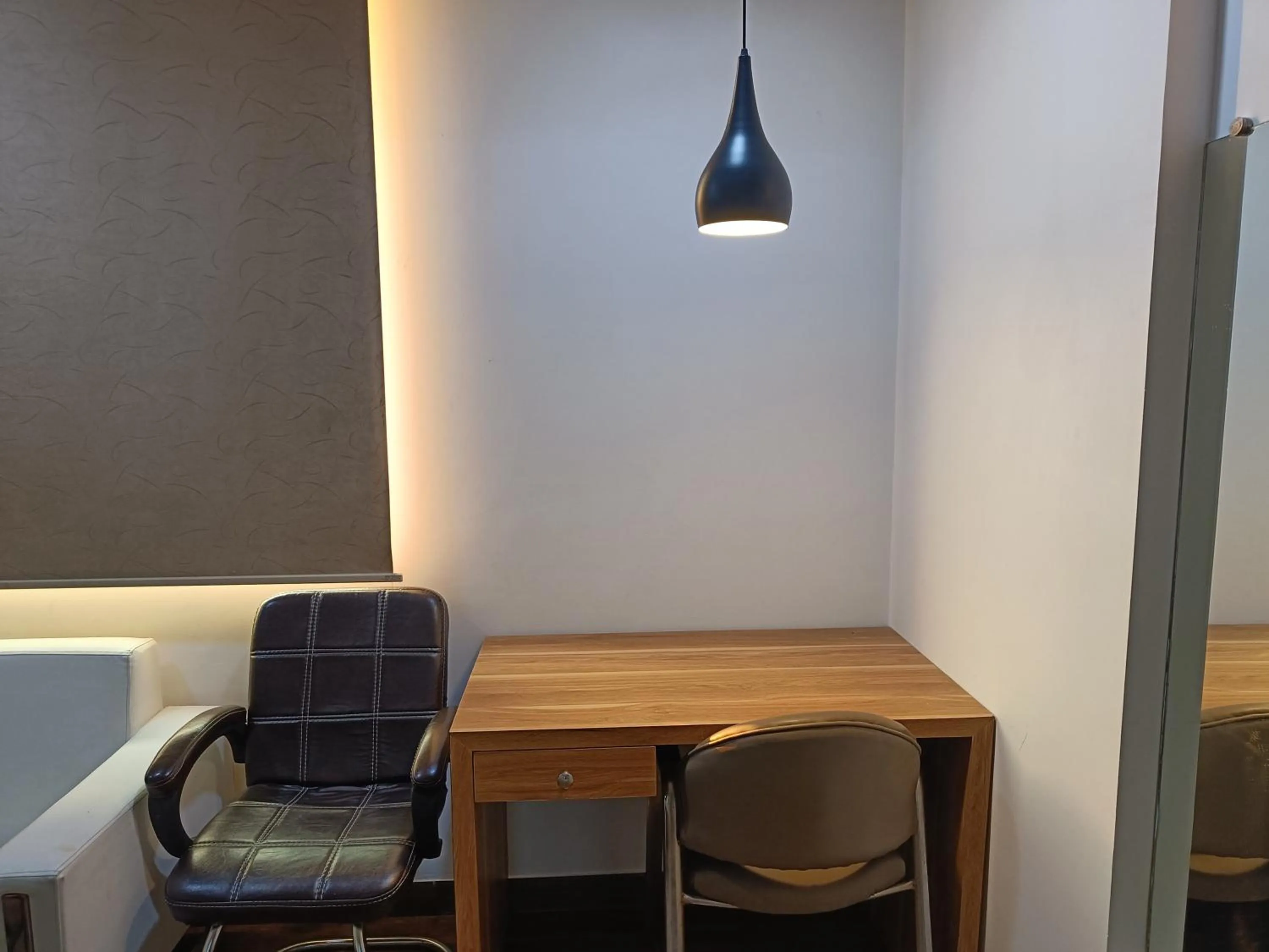 Seating area in The Dwelling Paradise