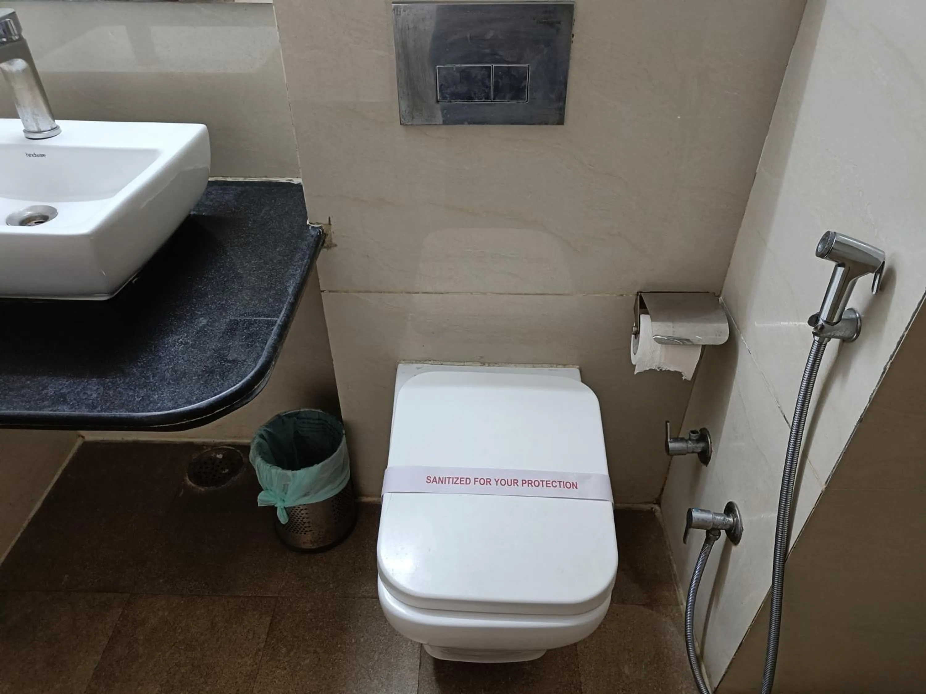 Bathroom in The Dwelling Paradise