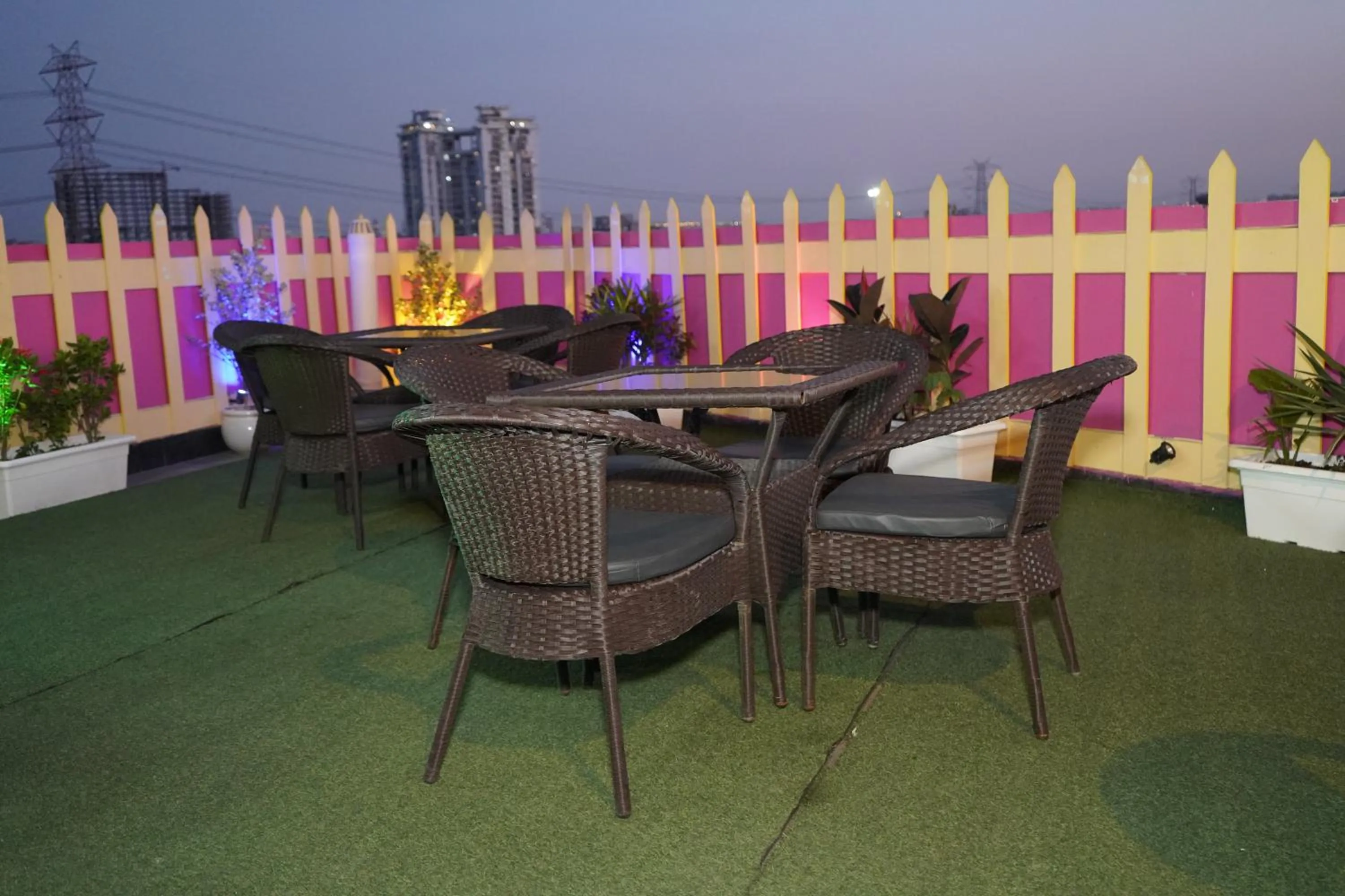 Restaurant/places to eat in The Dwelling Paradise