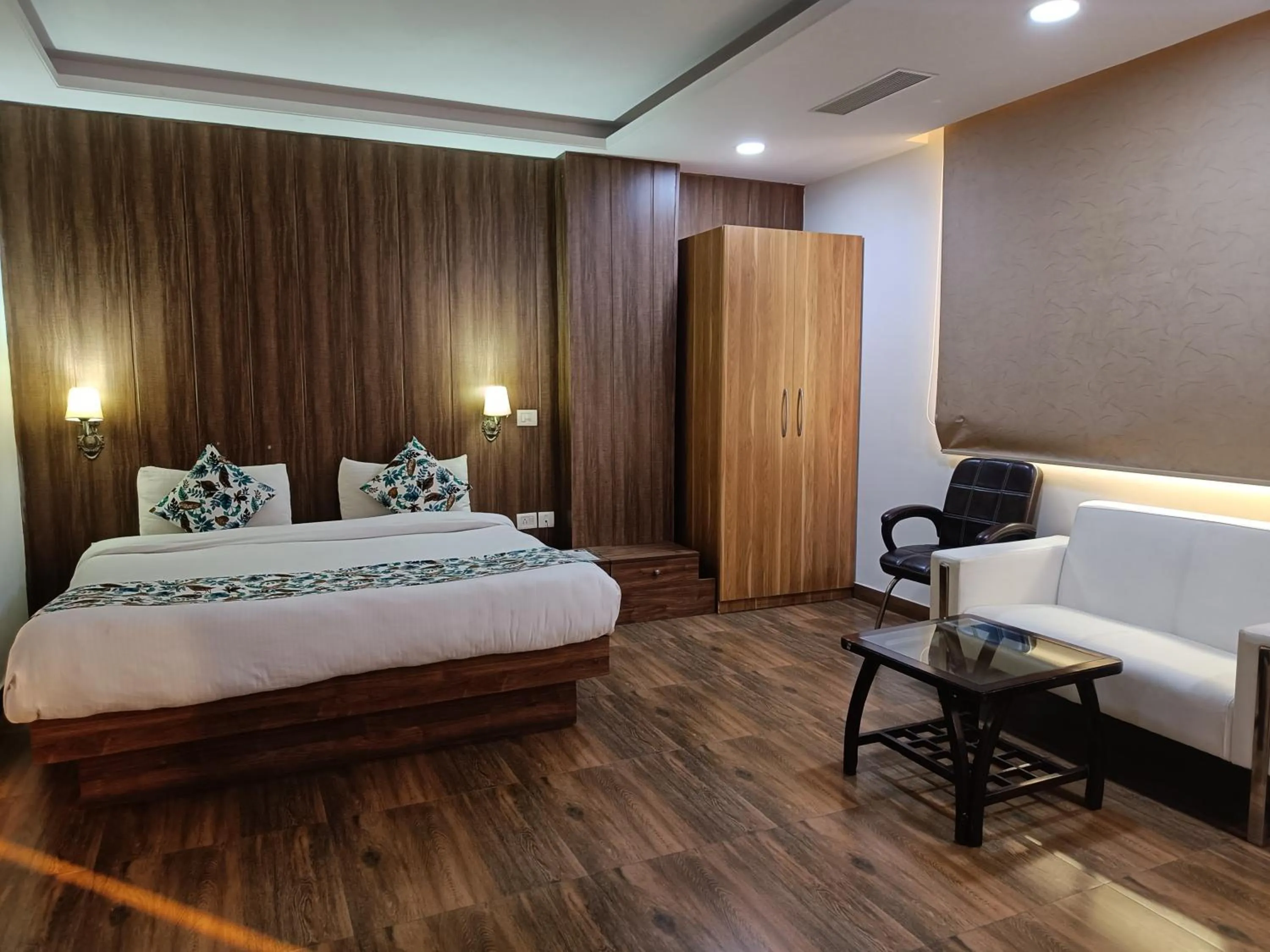 Bed in The Dwelling Paradise