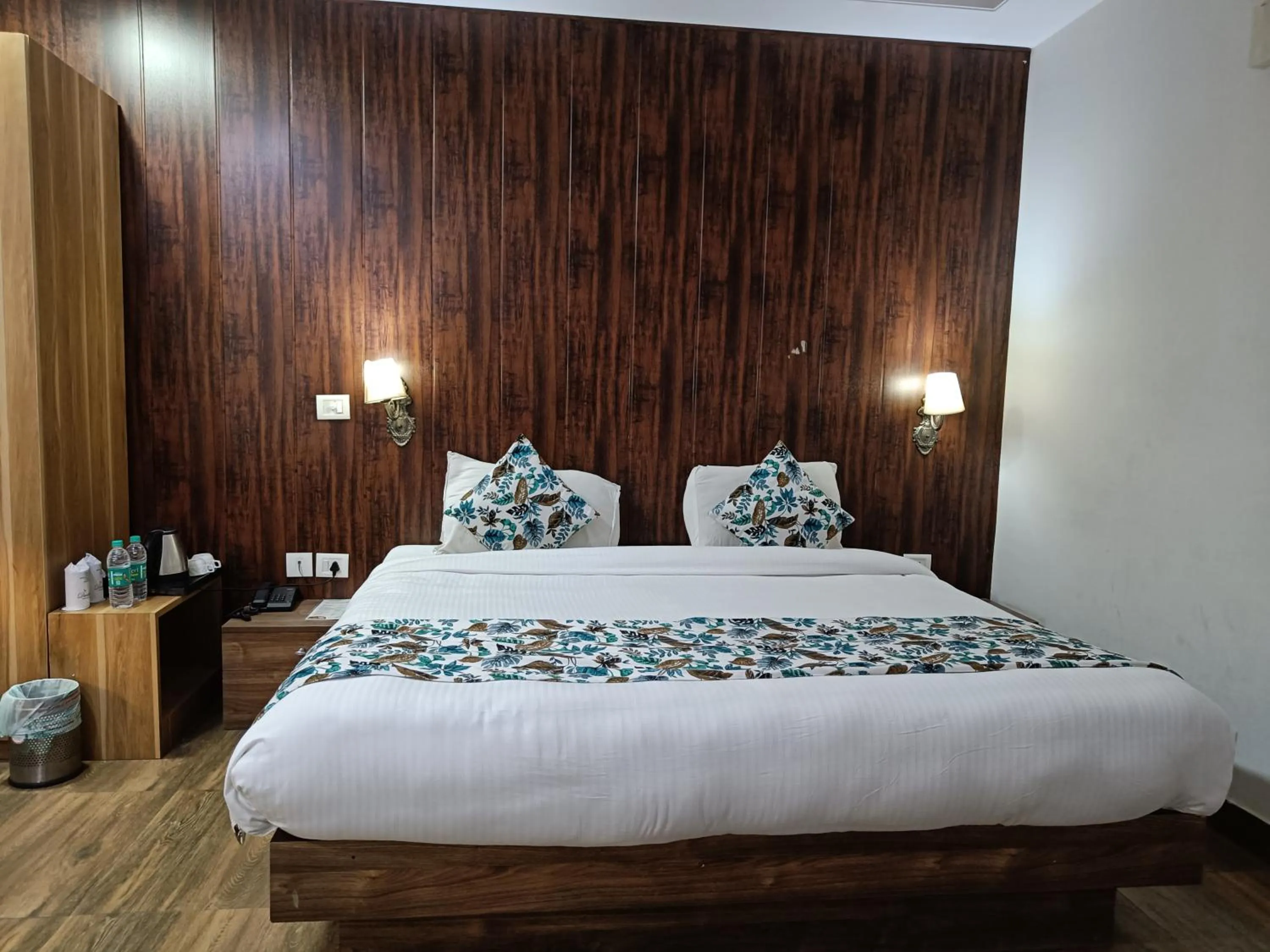 Bed in The Dwelling Paradise