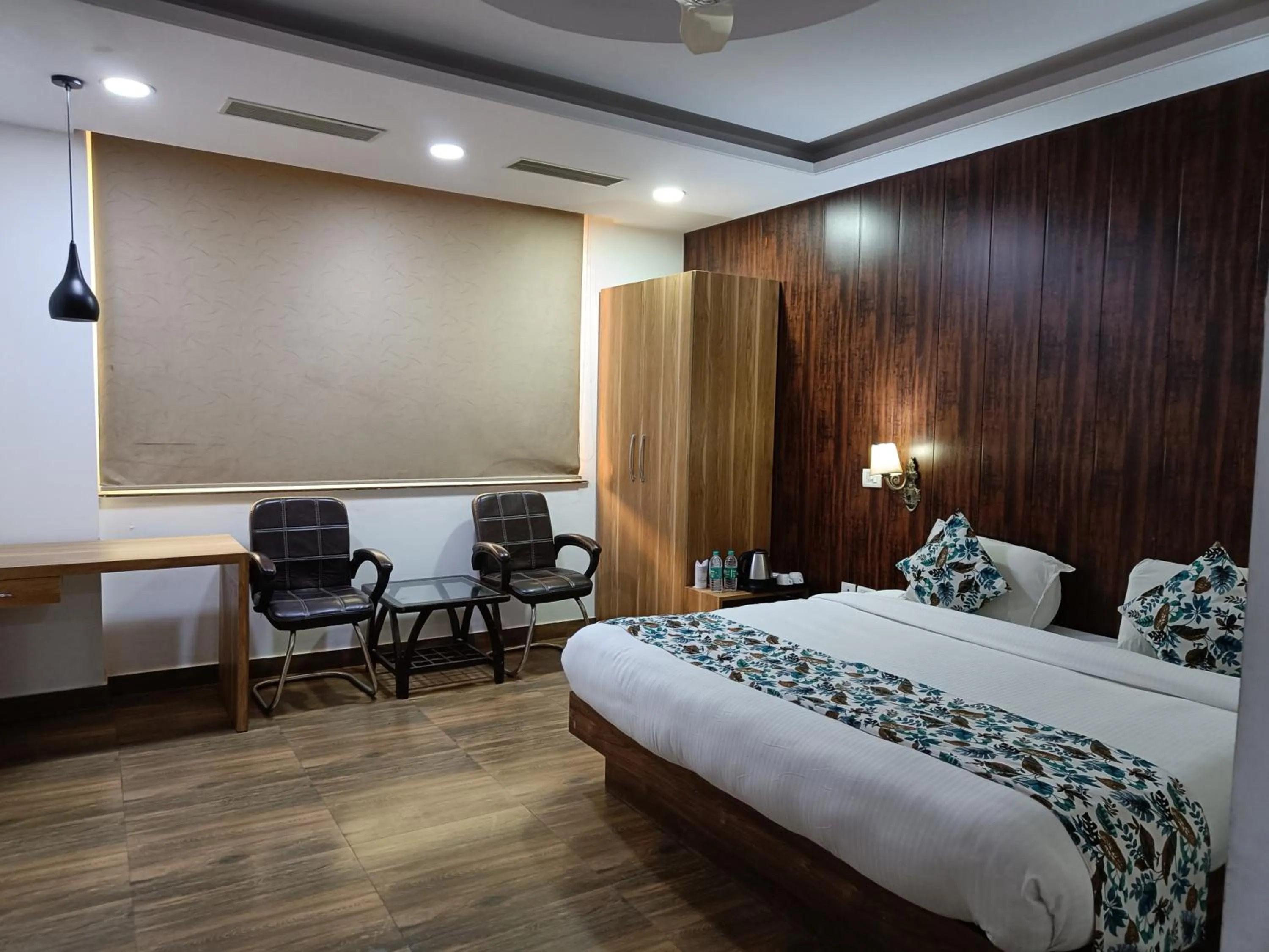 Bed in The Dwelling Paradise