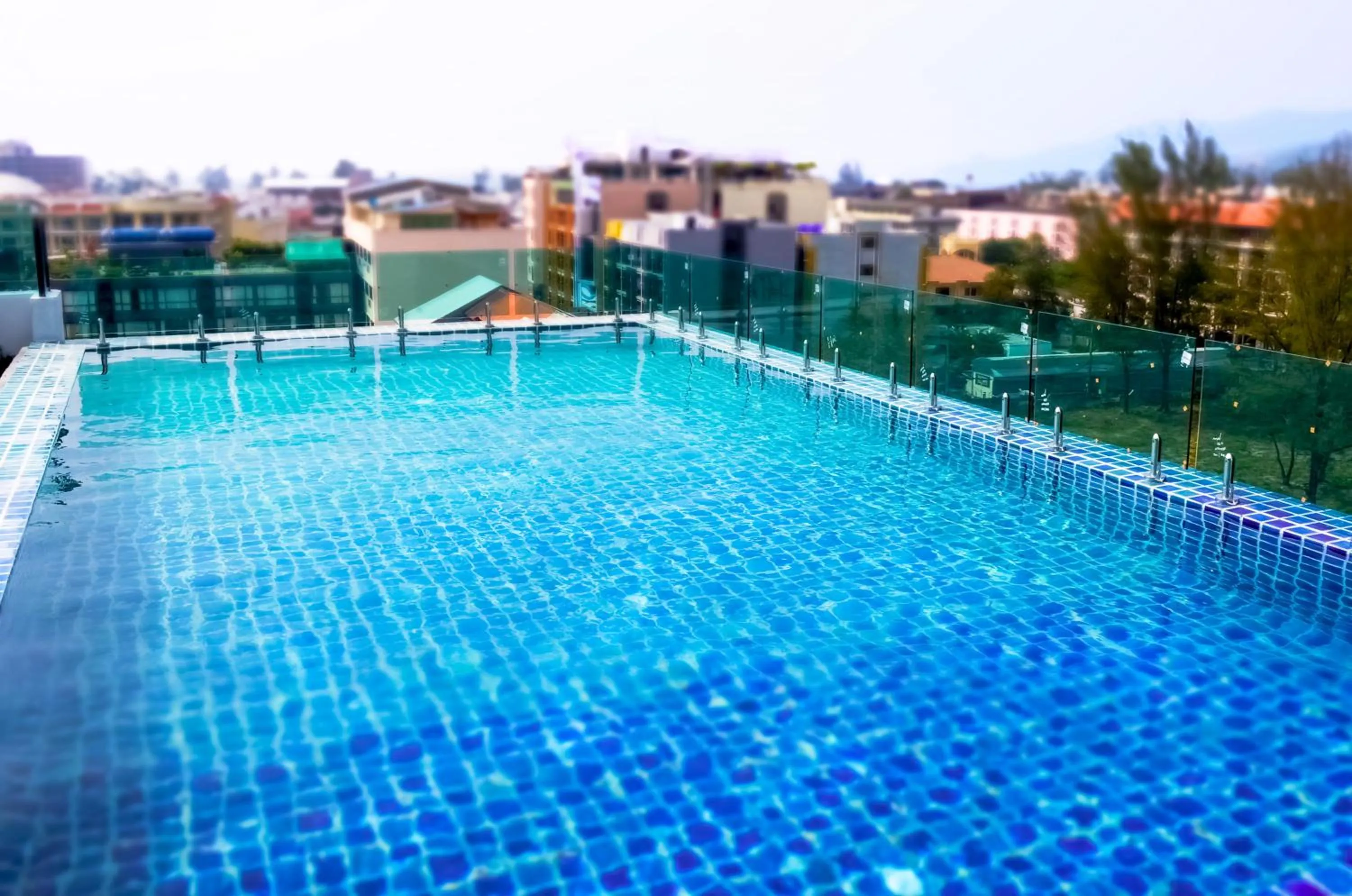 Swimming pool in Mirage Express Patong Phuket Hotel