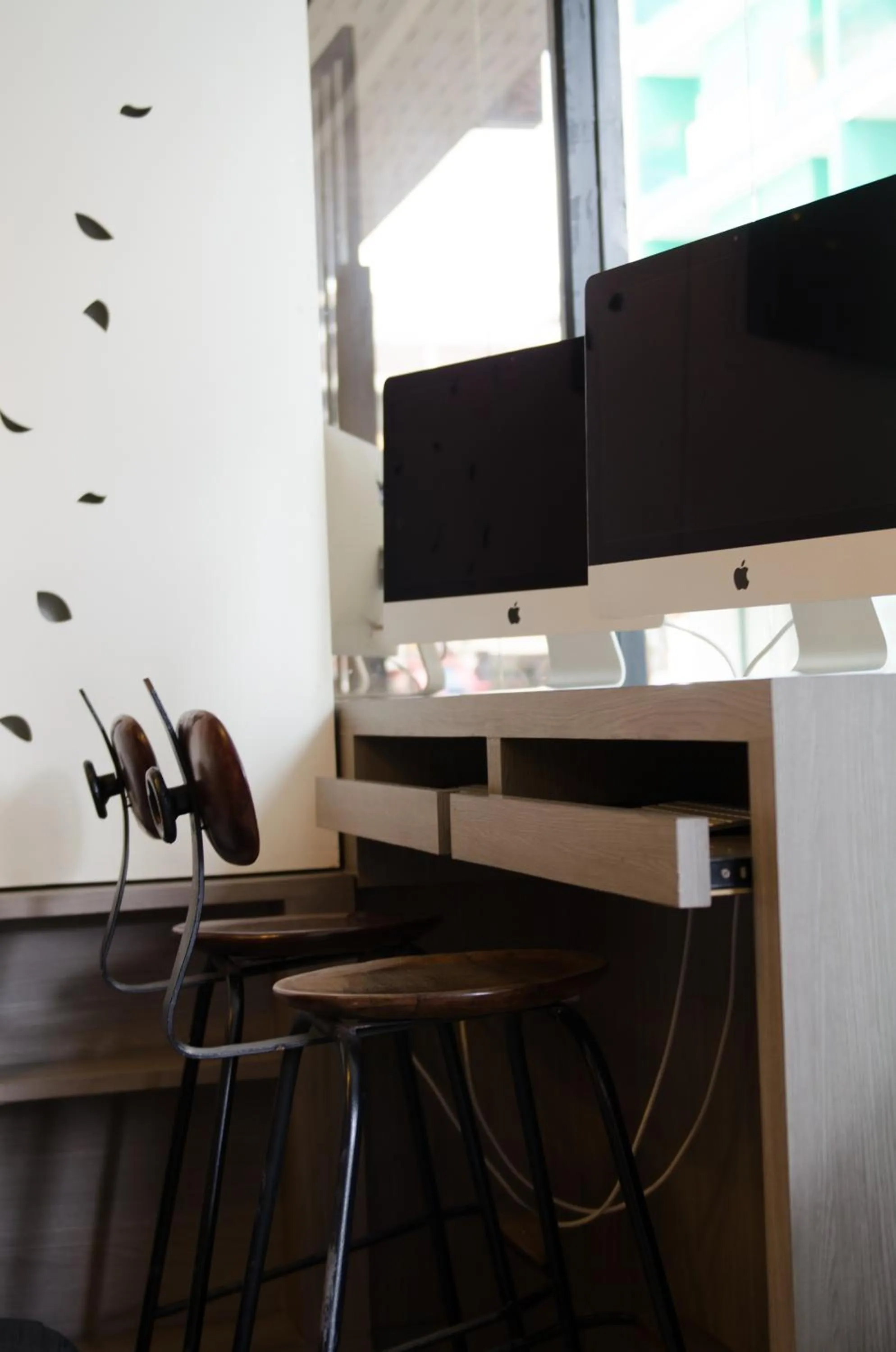 Library in Mirage Express Patong Phuket Hotel