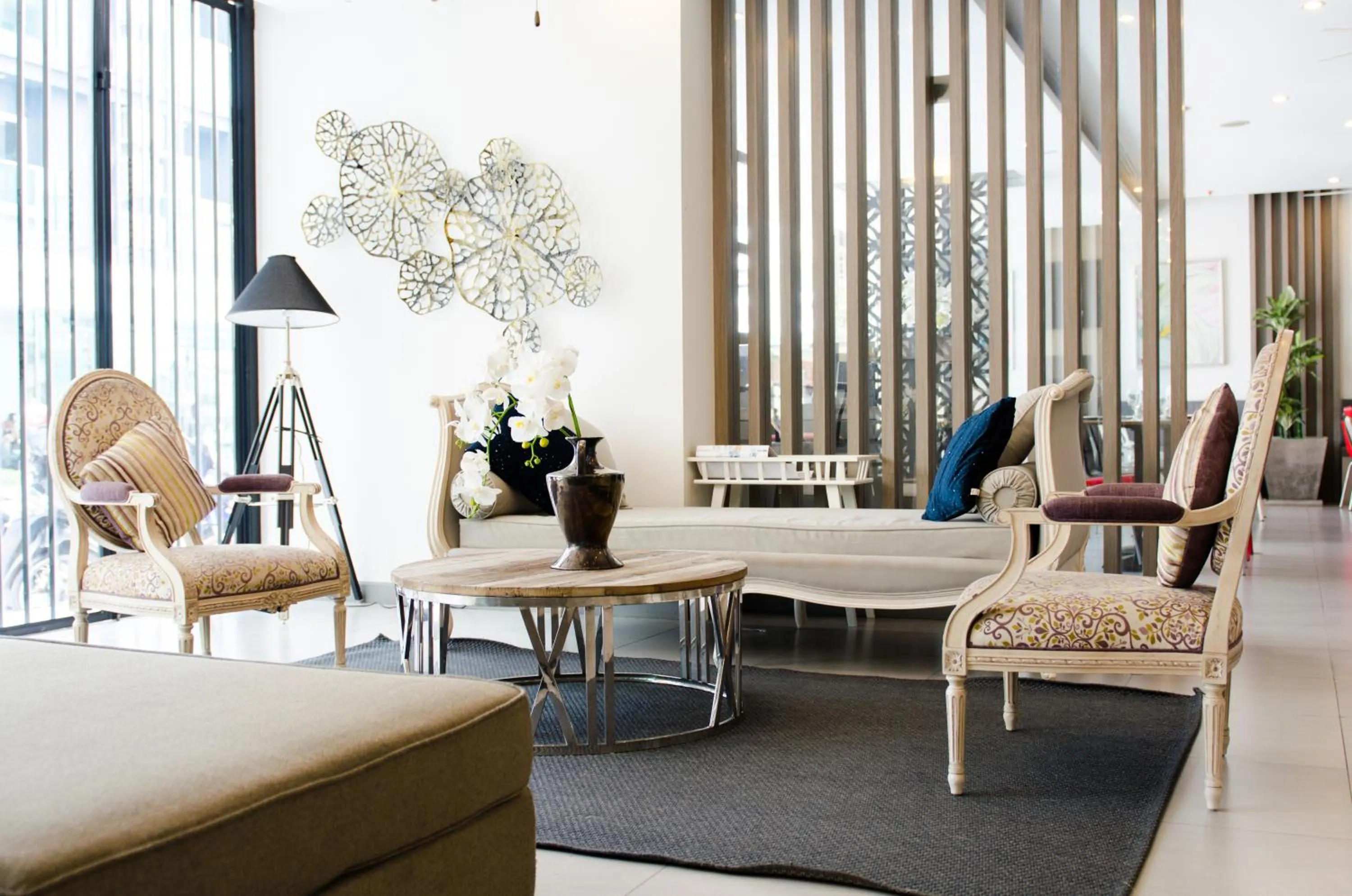 Lobby or reception in Mirage Express Patong Phuket Hotel