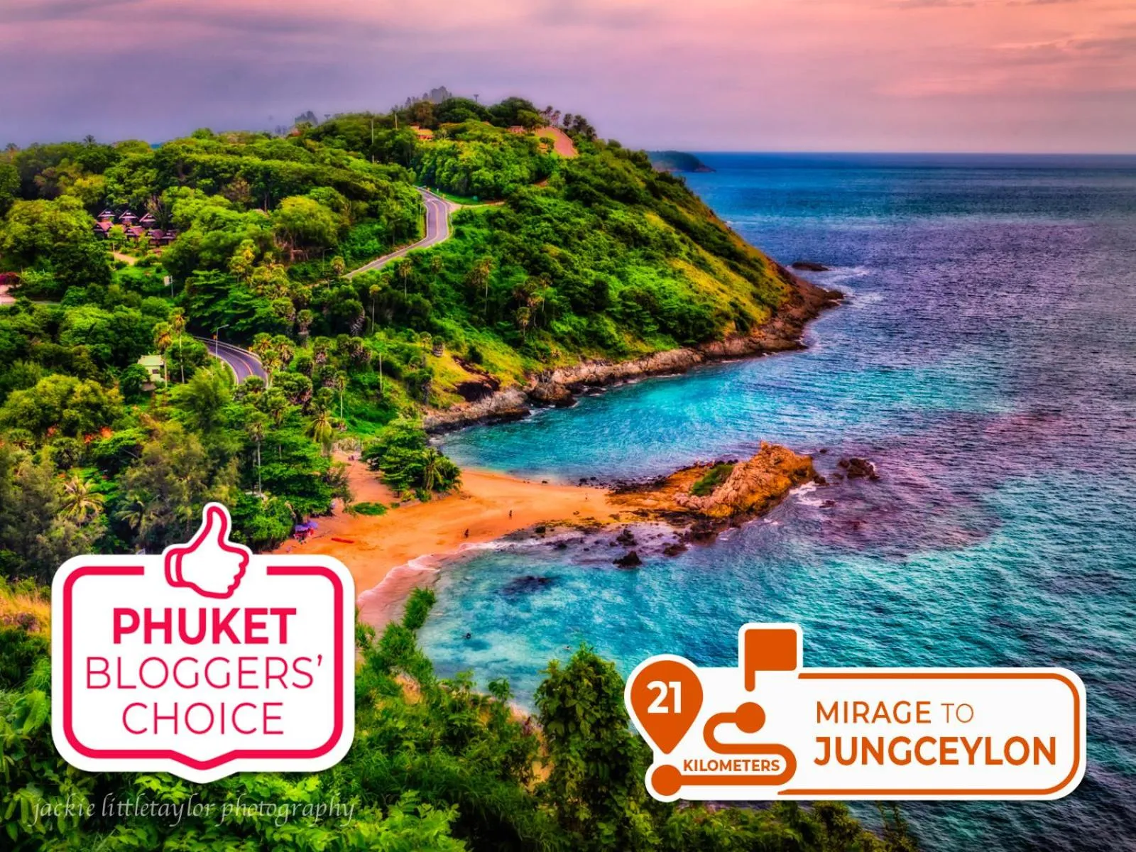 Nearby landmark in Mirage Express Patong Phuket Hotel