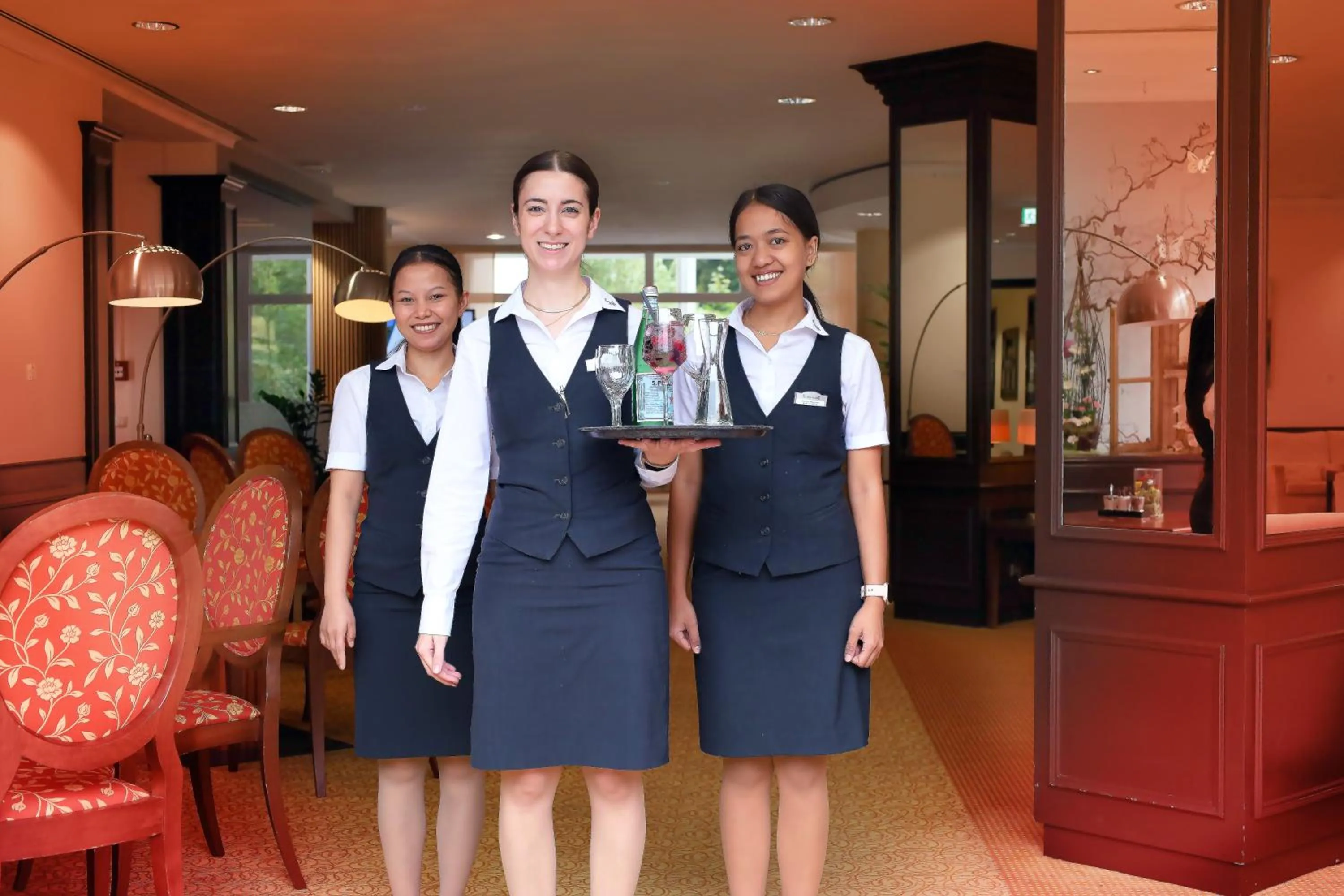 Restaurant/places to eat in Hotel St. Wolfgang