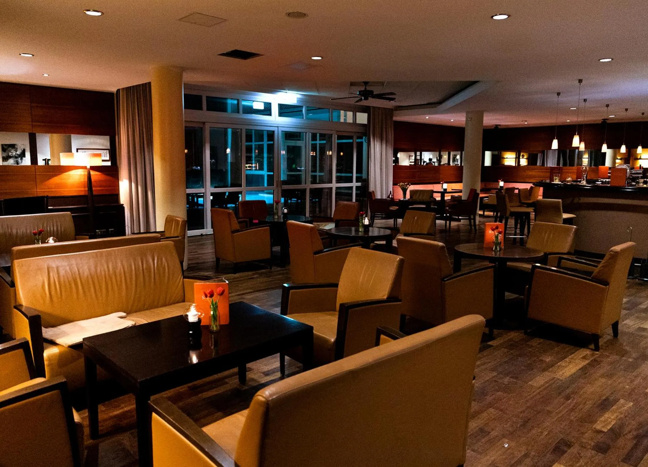 Lounge or bar in Hotel St. Wolfgang