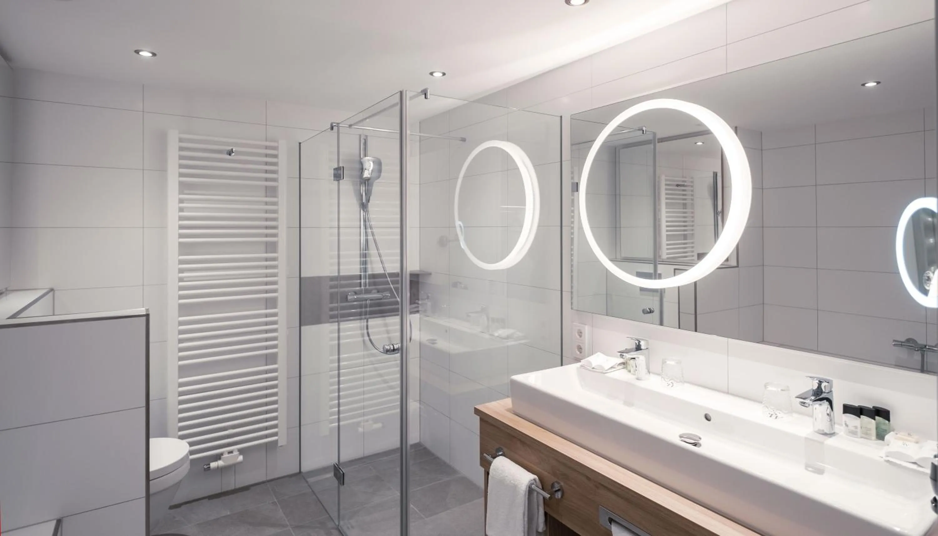 Bathroom in Hotel St. Wolfgang