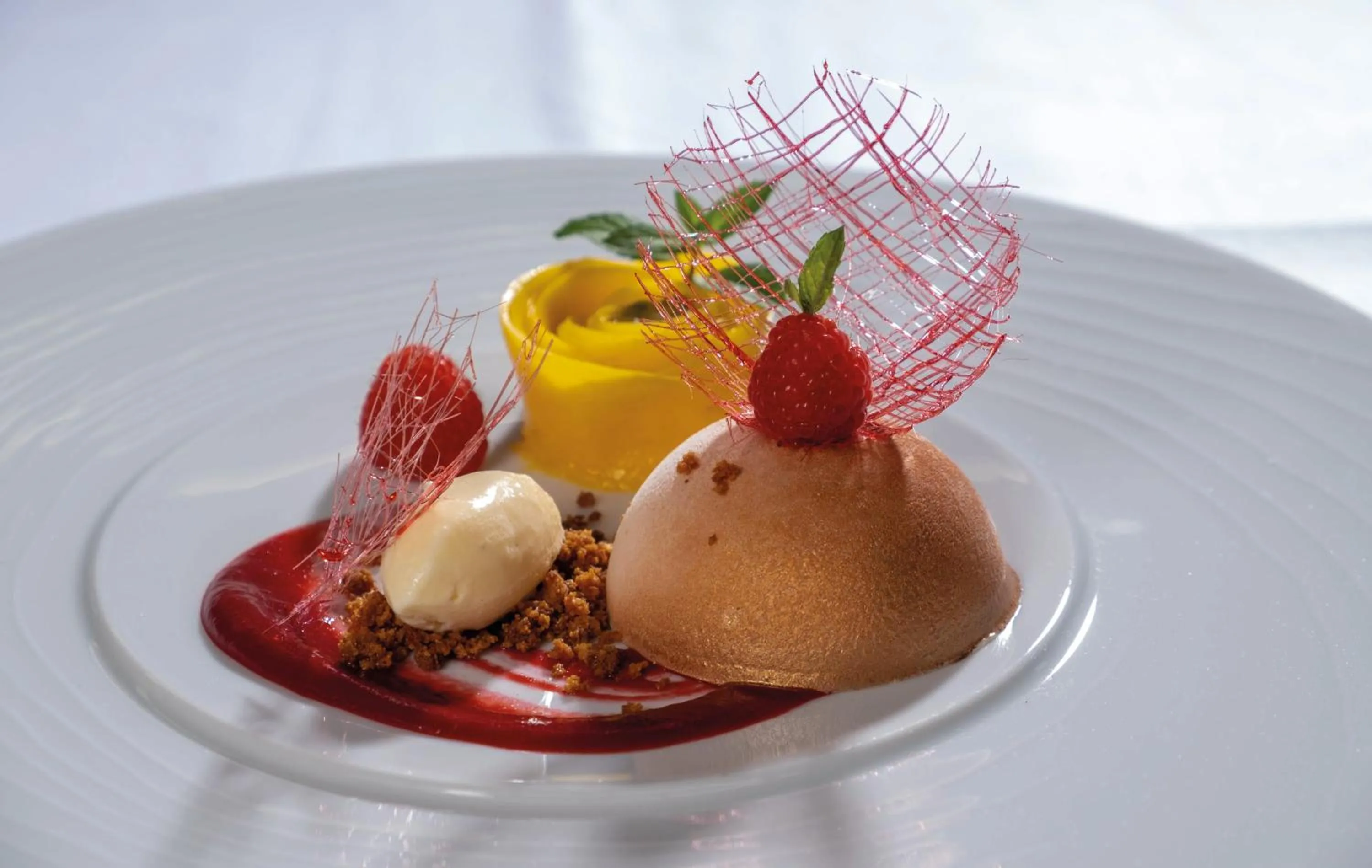 Food and drinks in Hotel St. Wolfgang