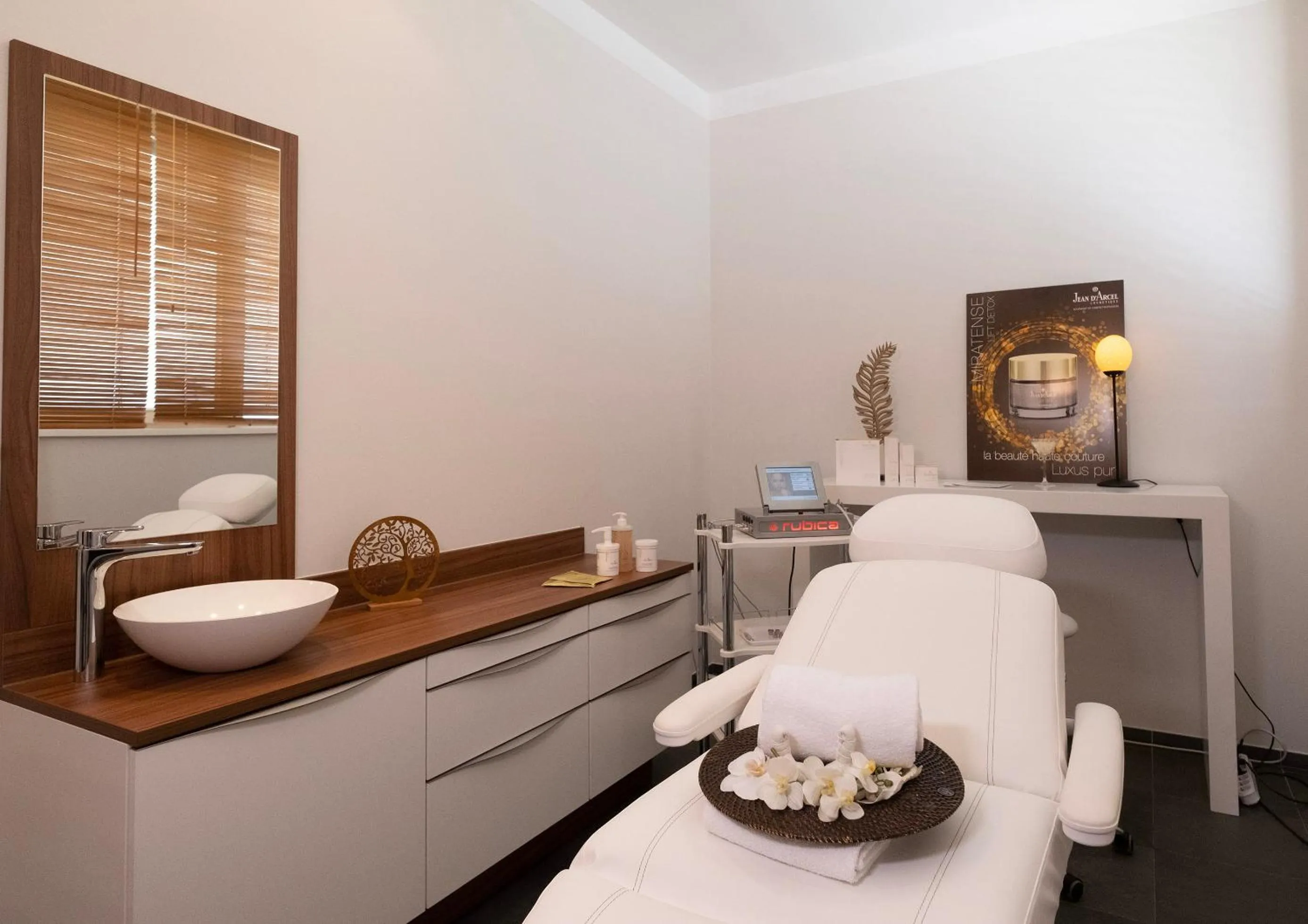 Spa and wellness centre/facilities in Hotel St. Wolfgang