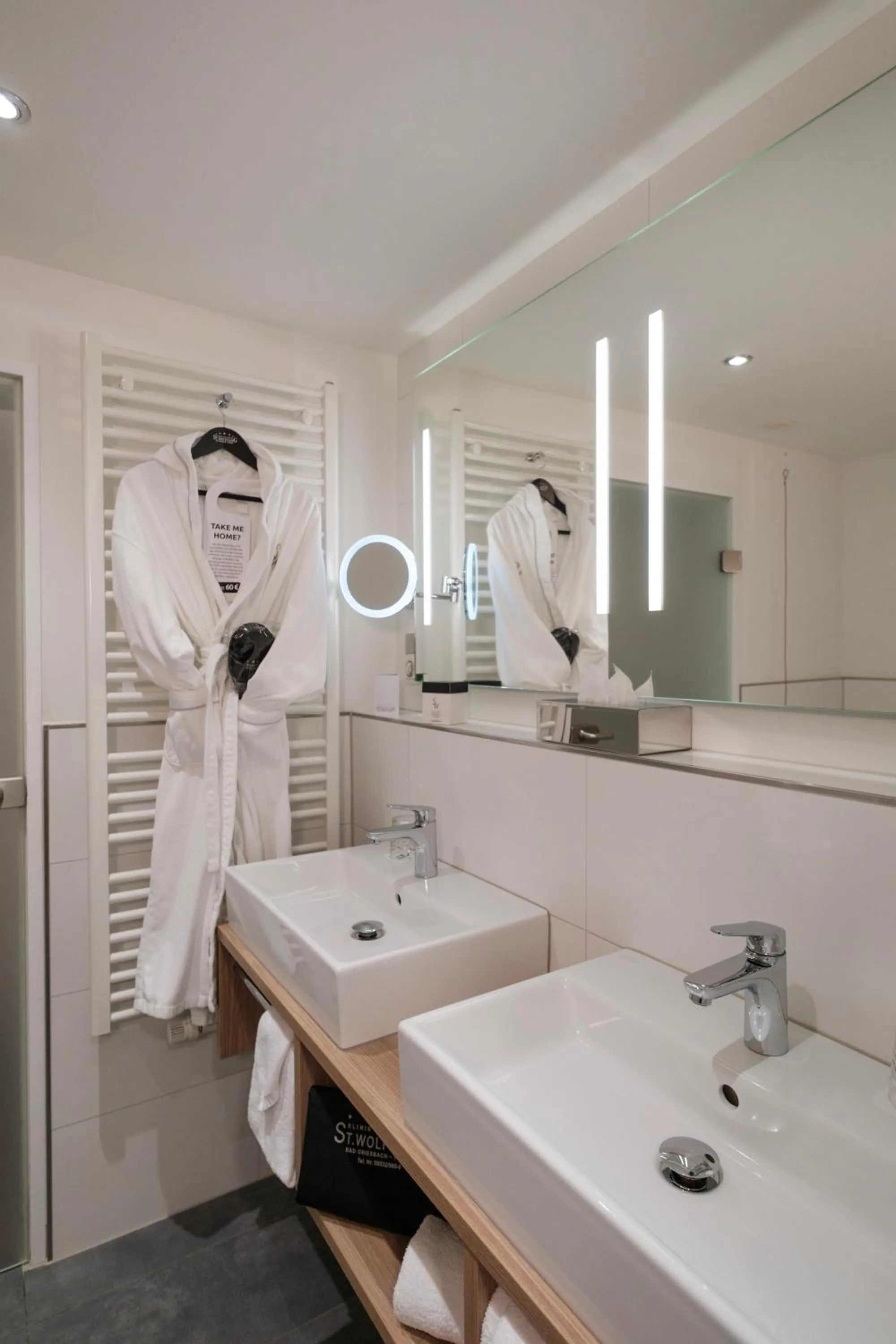 Bathroom in Hotel St. Wolfgang