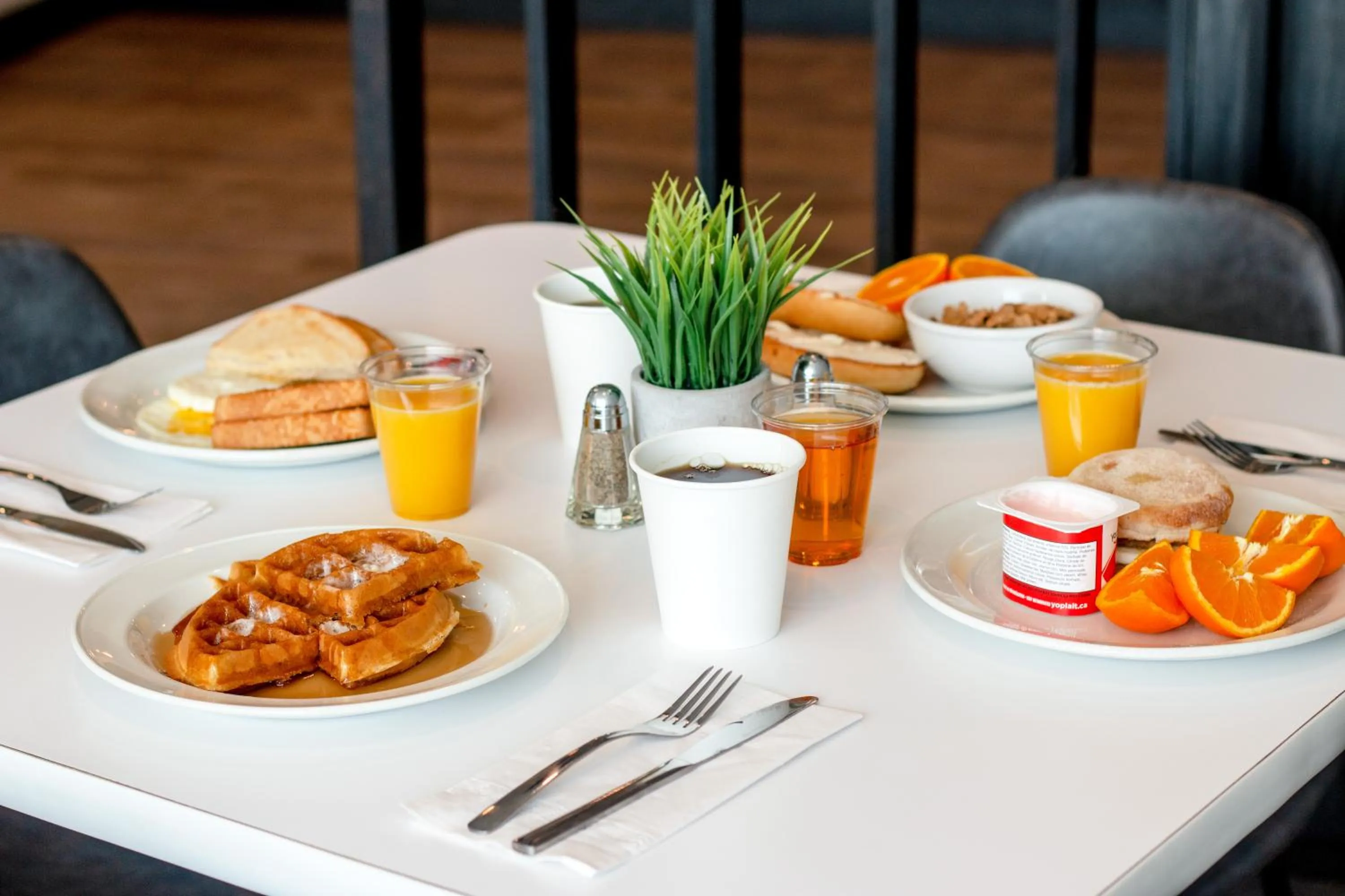 Breakfast in Comfort Suites Kingston Central