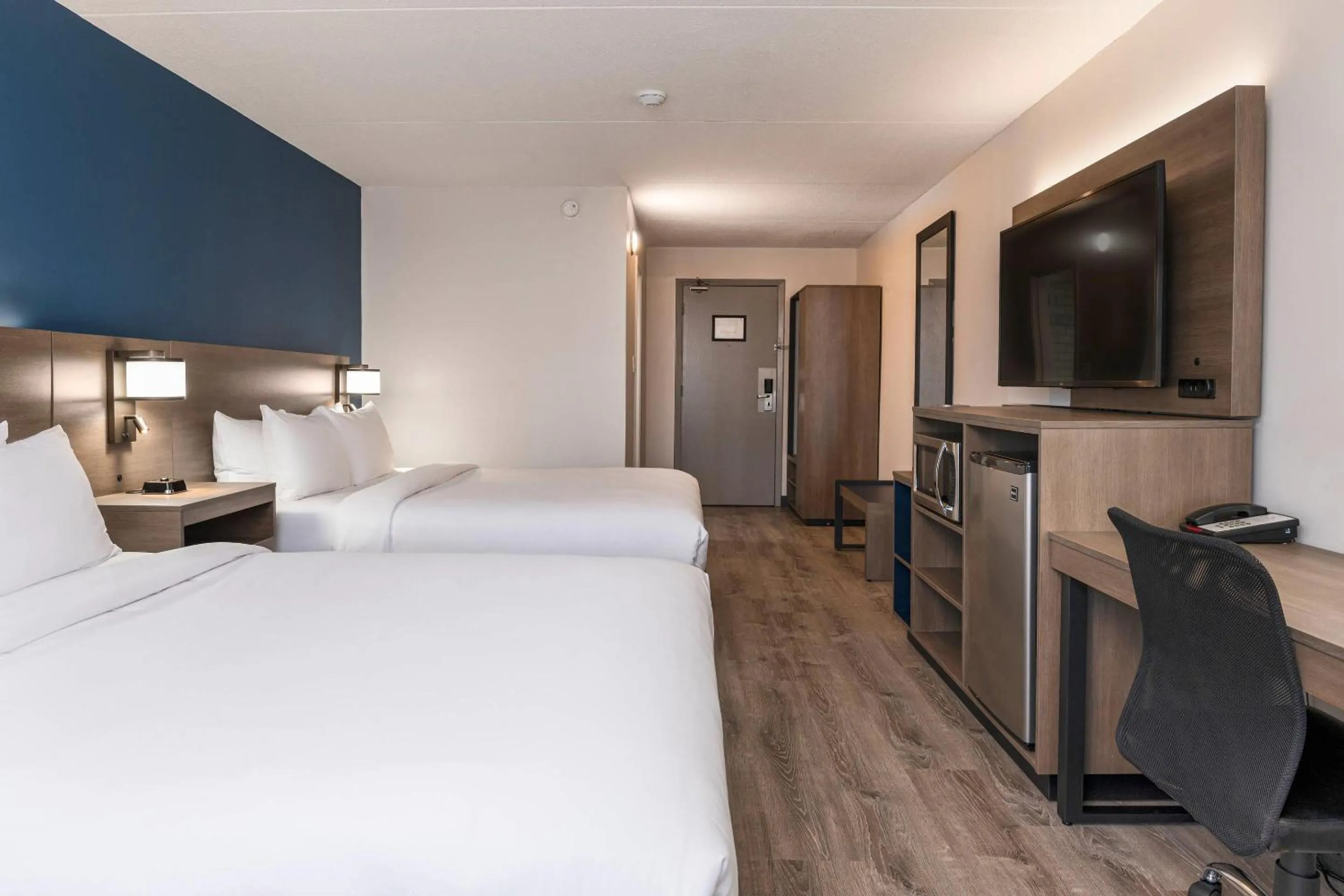 Bedroom, Bed in Comfort Suites Kingston Central