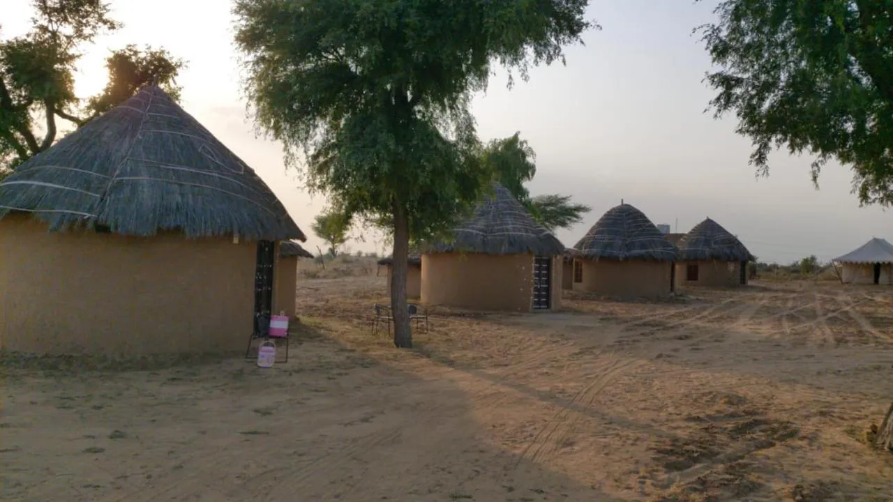 View (from property/room) in Shri Ram Wild Desert Resort