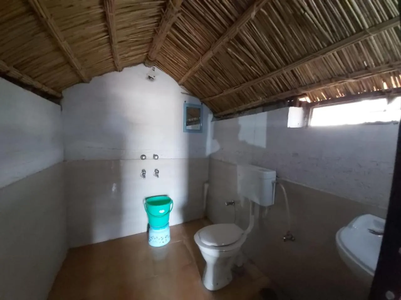 Bathroom in Shri Ram Wild Desert Resort