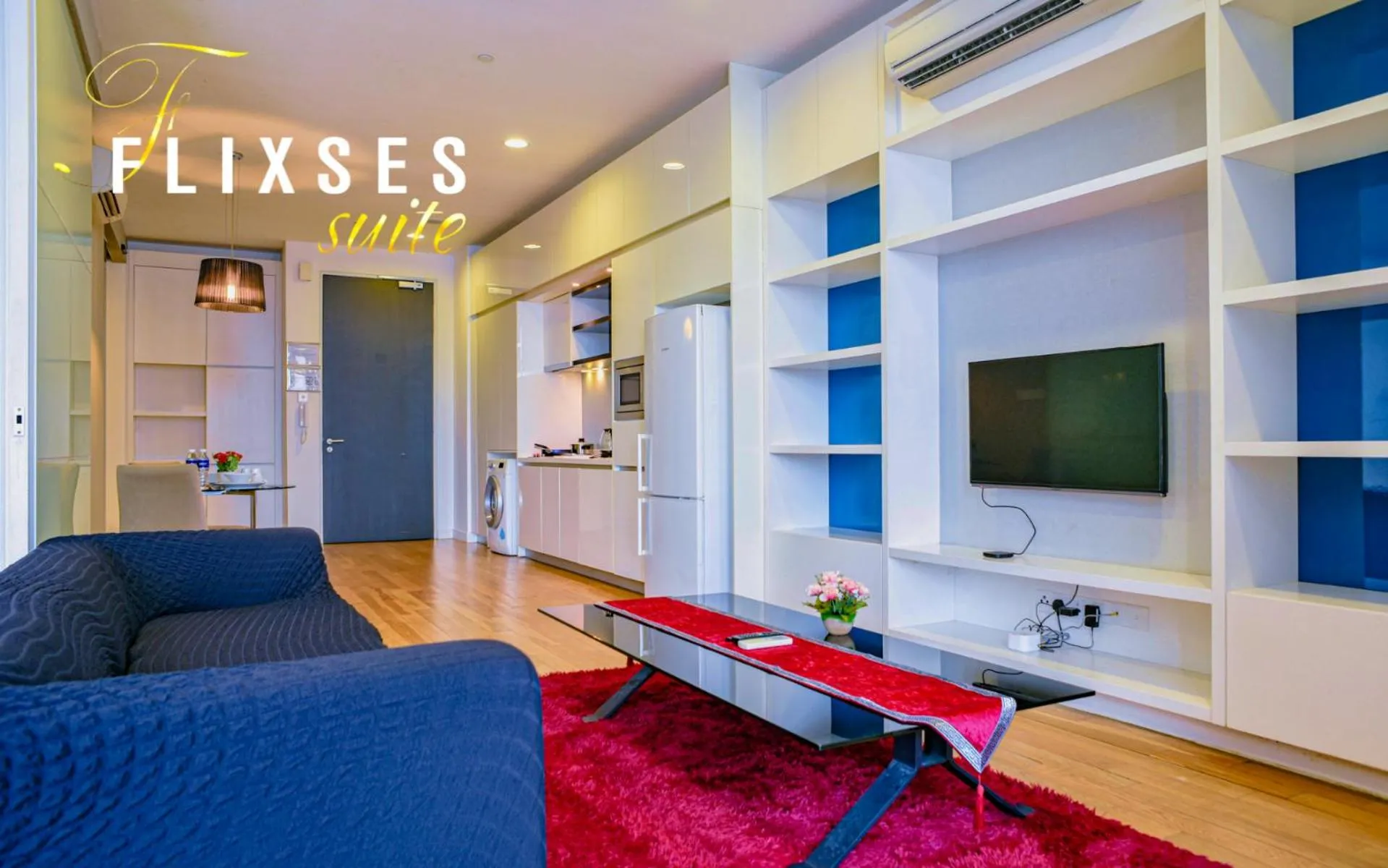 Living room in Flixses Suites at Platinum KLCC