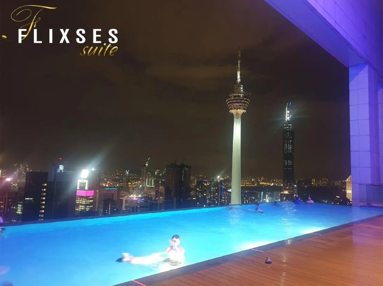 Swimming pool in Flixses Suites at Platinum KLCC