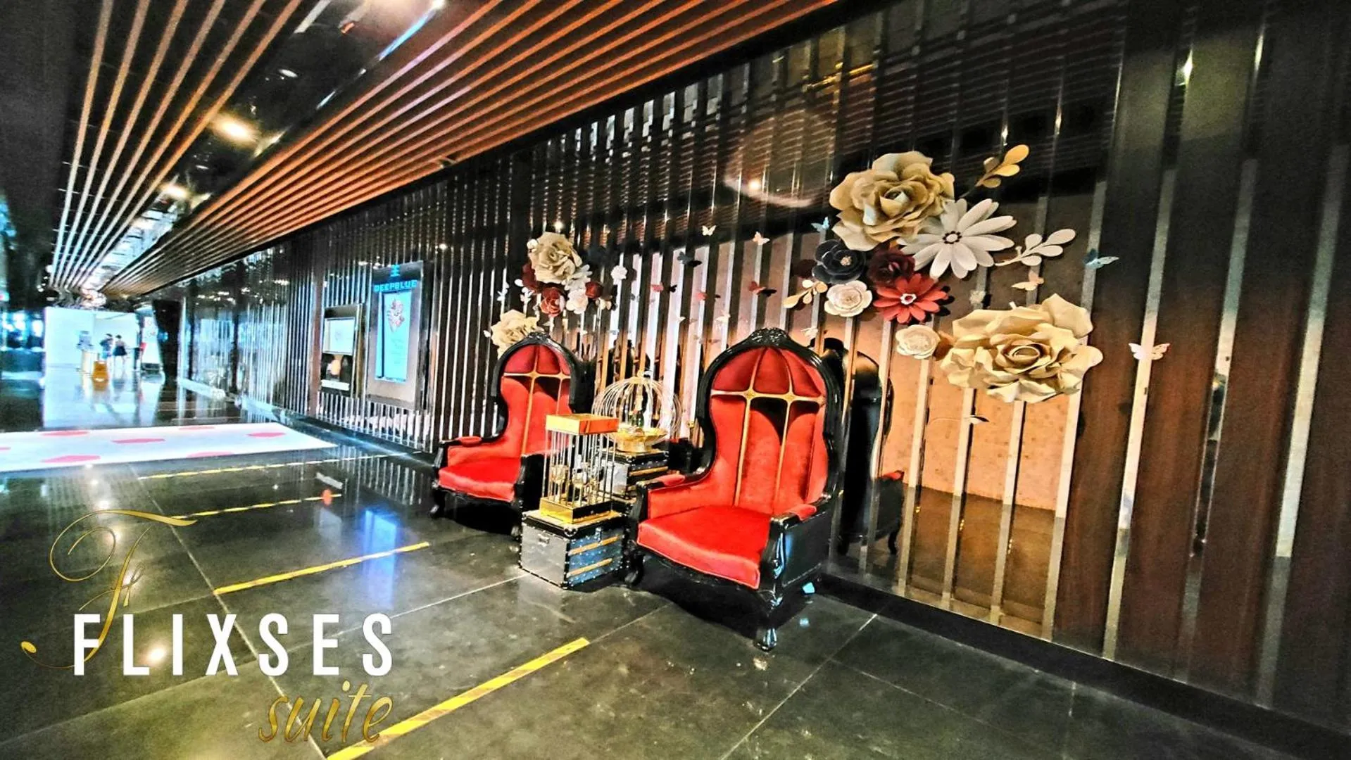 Lobby or reception in Flixses Suites at Platinum KLCC