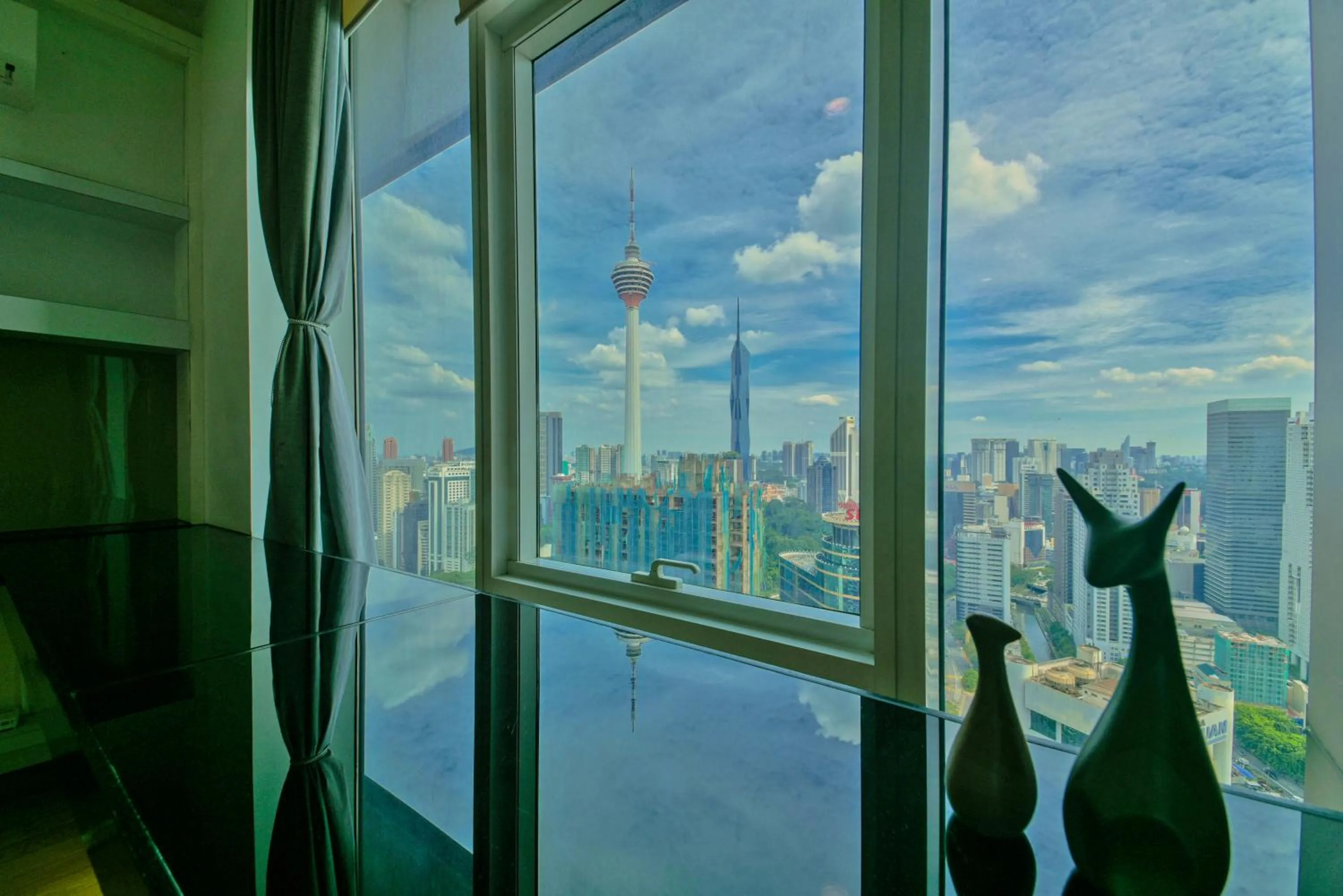 View (from property/room) in Flixses Suites at Platinum KLCC