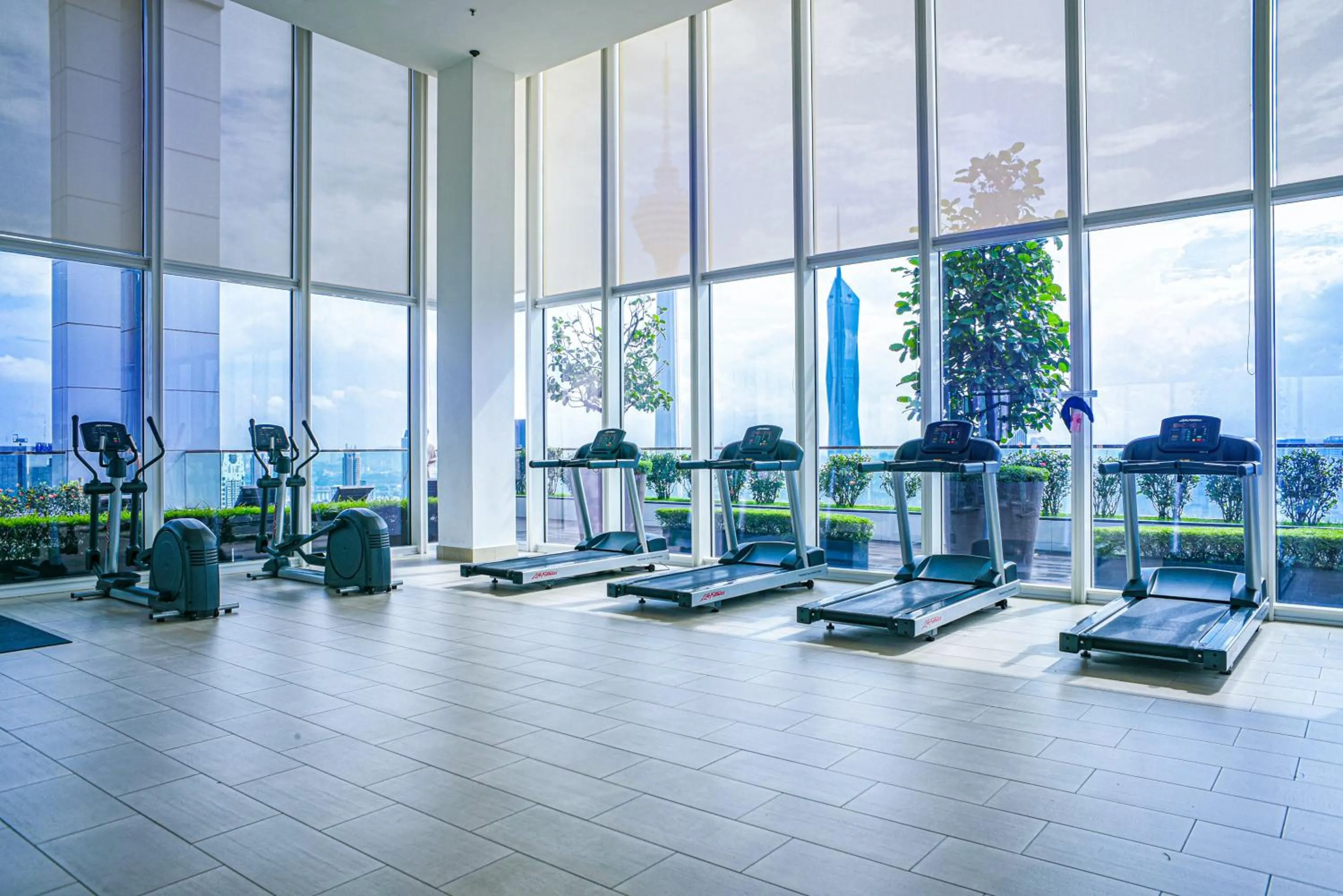 Fitness centre/facilities in Flixses Suites at Platinum KLCC