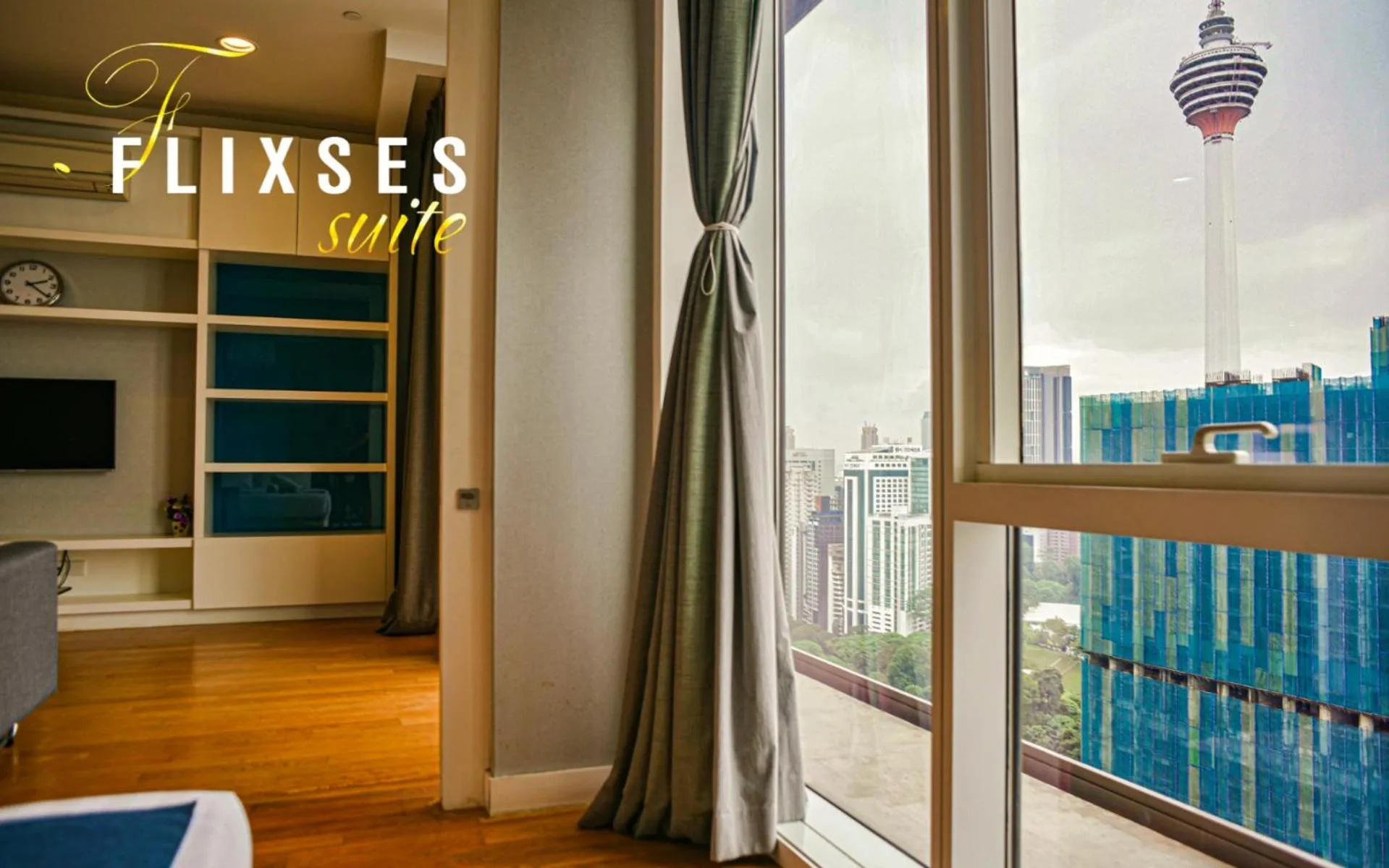 View (from property/room) in Flixses Suites at Platinum KLCC