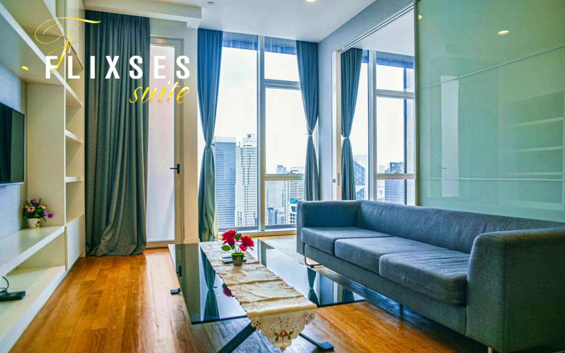 Living room in Flixses Suites at Platinum KLCC