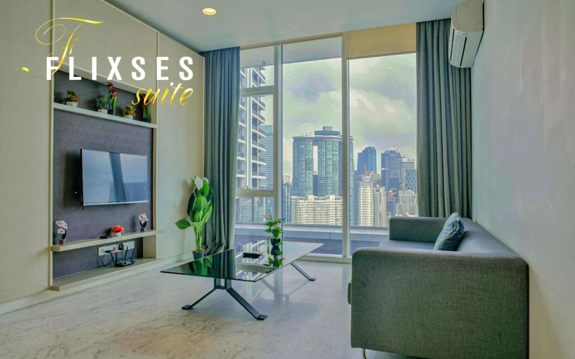 View (from property/room) in Flixses Suites at Platinum KLCC