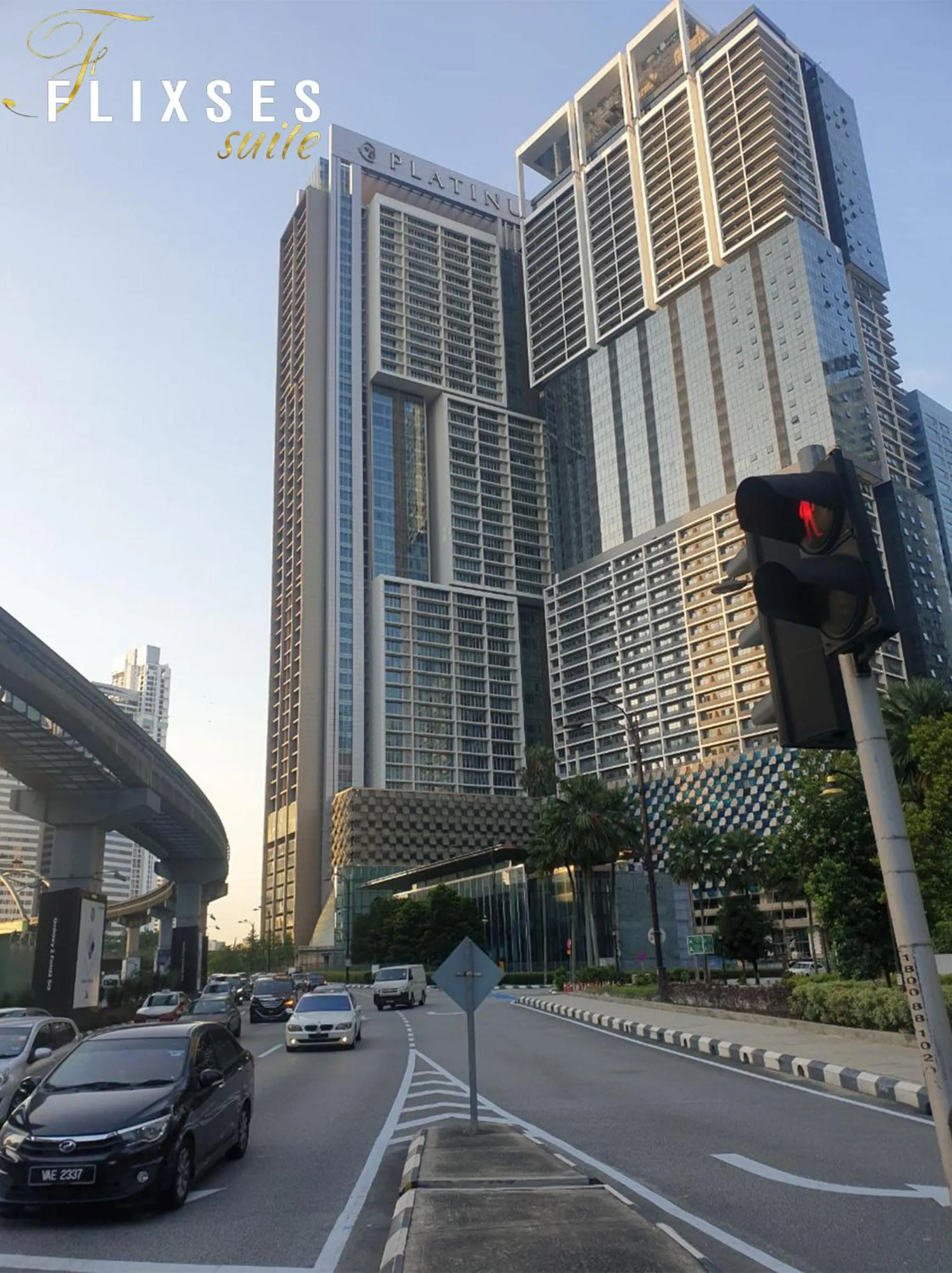 Street view in Flixses Suites at Platinum KLCC